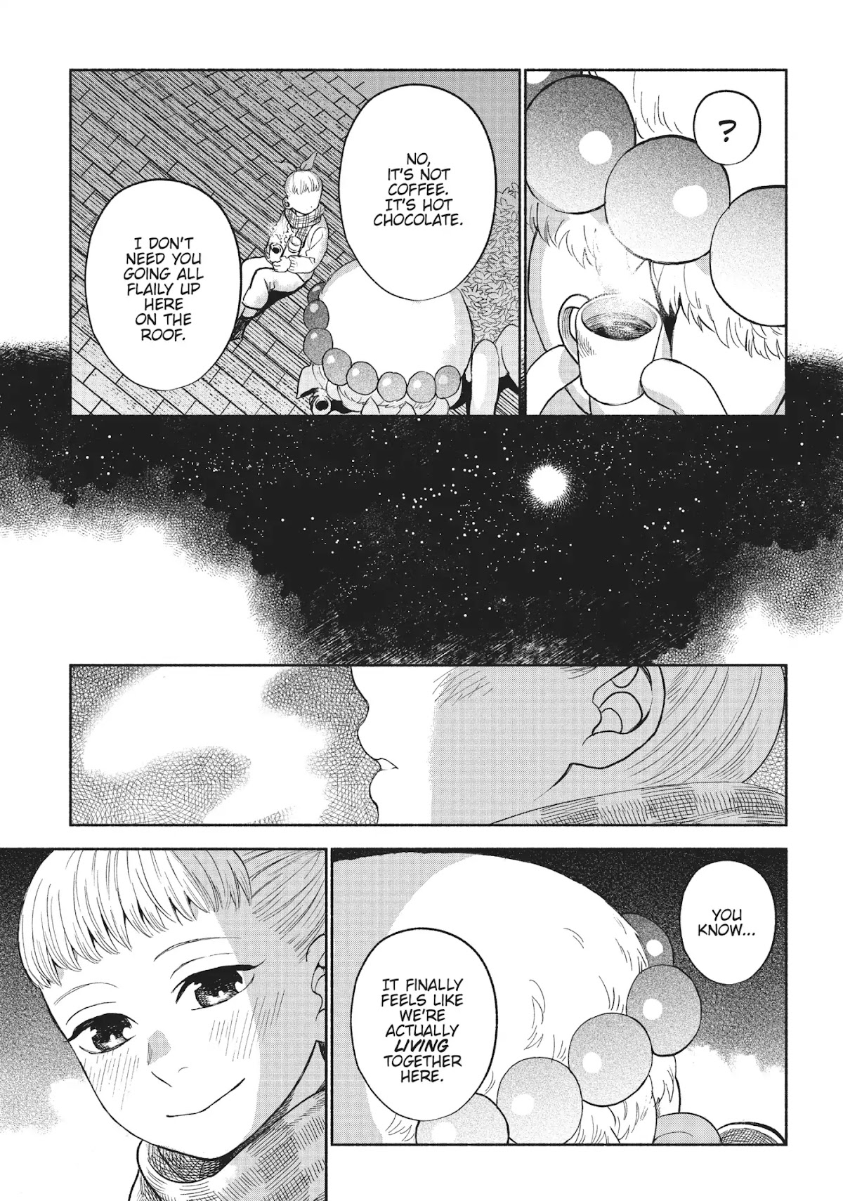 Owari Nochi, Asanagi Kurashi. Chapter 11 page 31 - Chapter 11: A New Door & Veggie Chirashi-Sushi