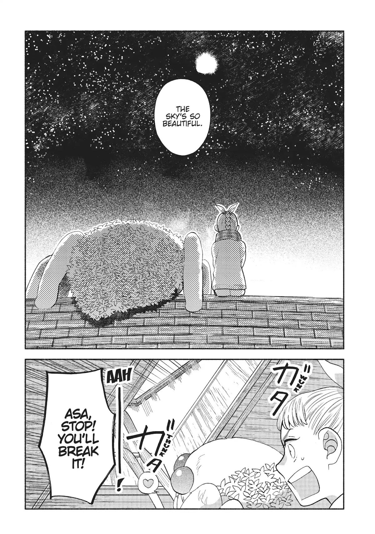 Owari Nochi, Asanagi Kurashi. Chapter 11 page 32 - Chapter 11: A New Door & Veggie Chirashi-Sushi