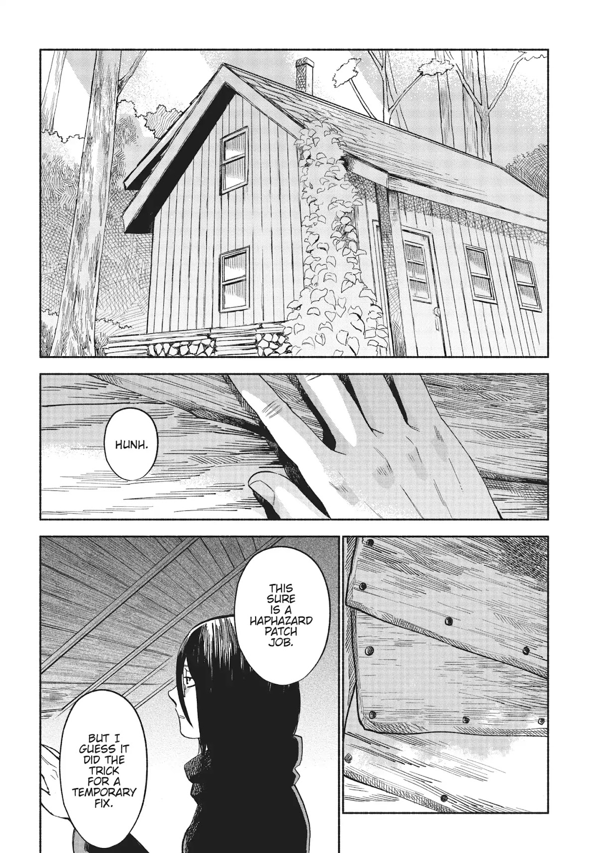 Owari Nochi, Asanagi Kurashi. Chapter 11 page 6 - Chapter 11: A New Door & Veggie Chirashi-Sushi