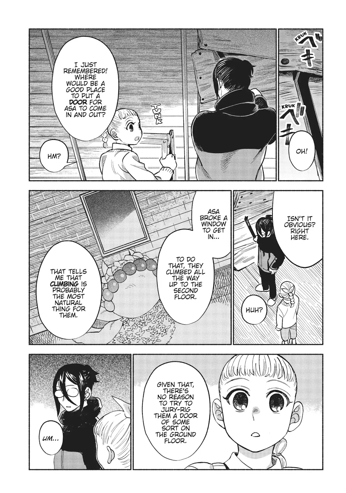 Owari Nochi, Asanagi Kurashi. Chapter 11 page 9 - Chapter 11: A New Door & Veggie Chirashi-Sushi