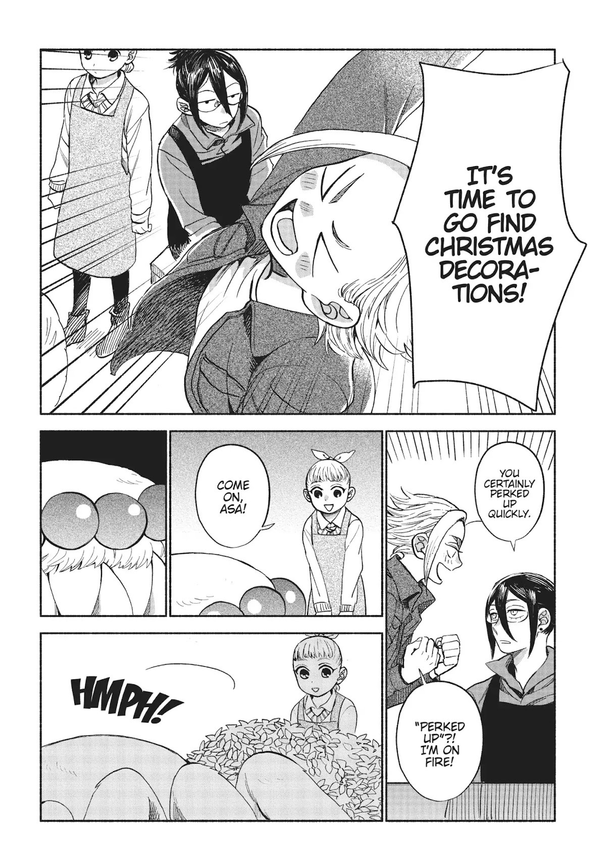 Owari Nochi, Asanagi Kurashi. Chapter 12 page 12 - Chapter 12: Winter Begins & Chicken and Rice Porridge