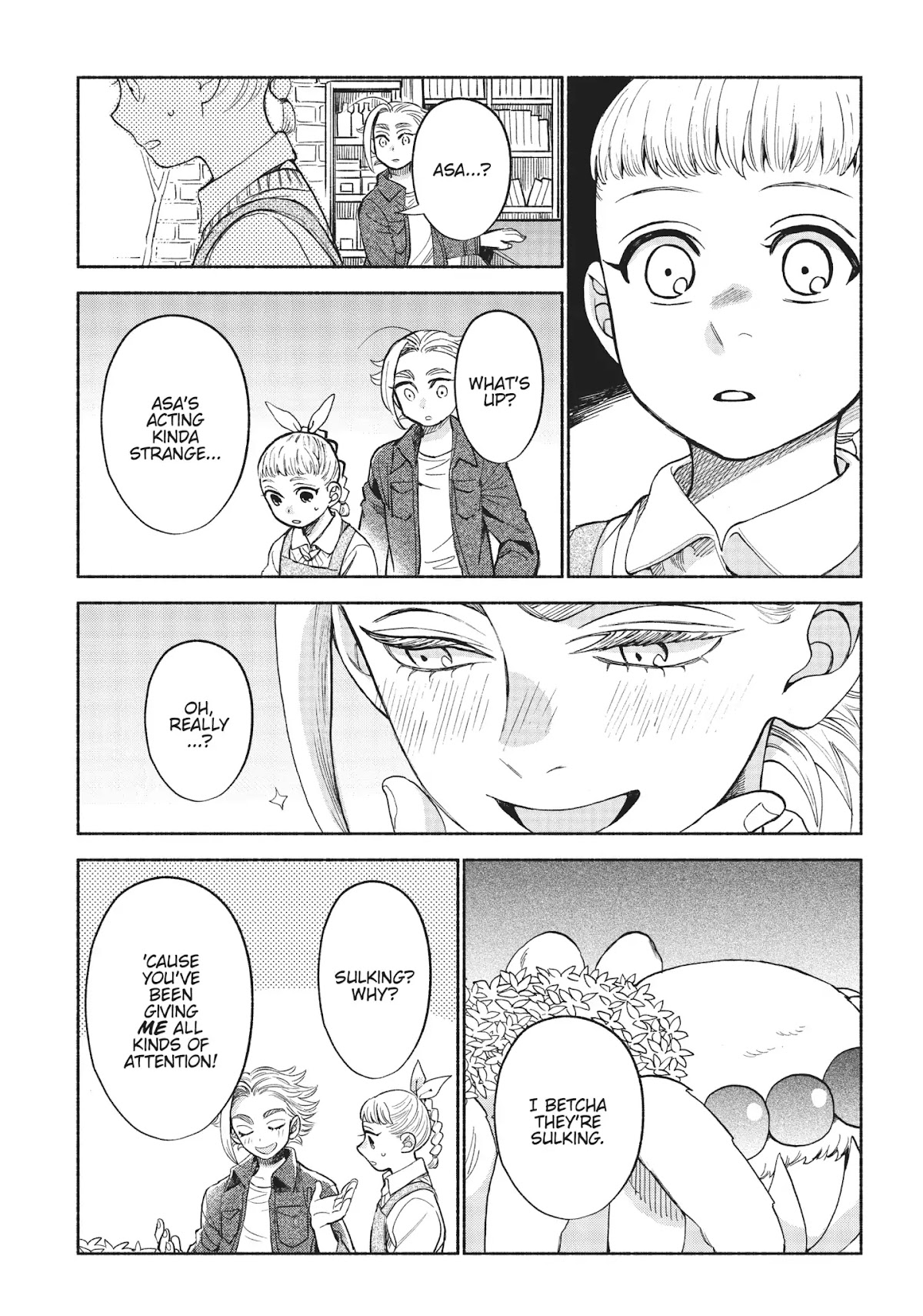 Owari Nochi, Asanagi Kurashi. Chapter 12 page 13 - Chapter 12: Winter Begins & Chicken and Rice Porridge