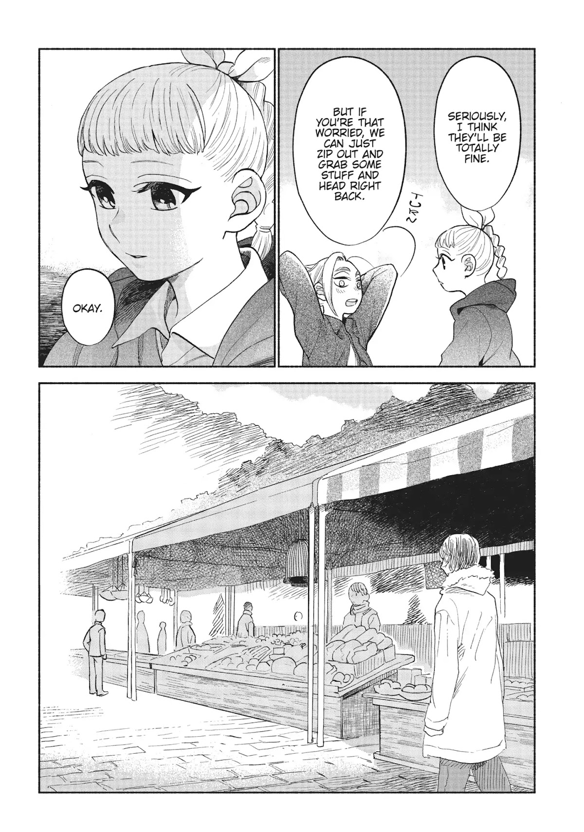 Owari Nochi, Asanagi Kurashi. Chapter 12 page 16 - Chapter 12: Winter Begins & Chicken and Rice Porridge
