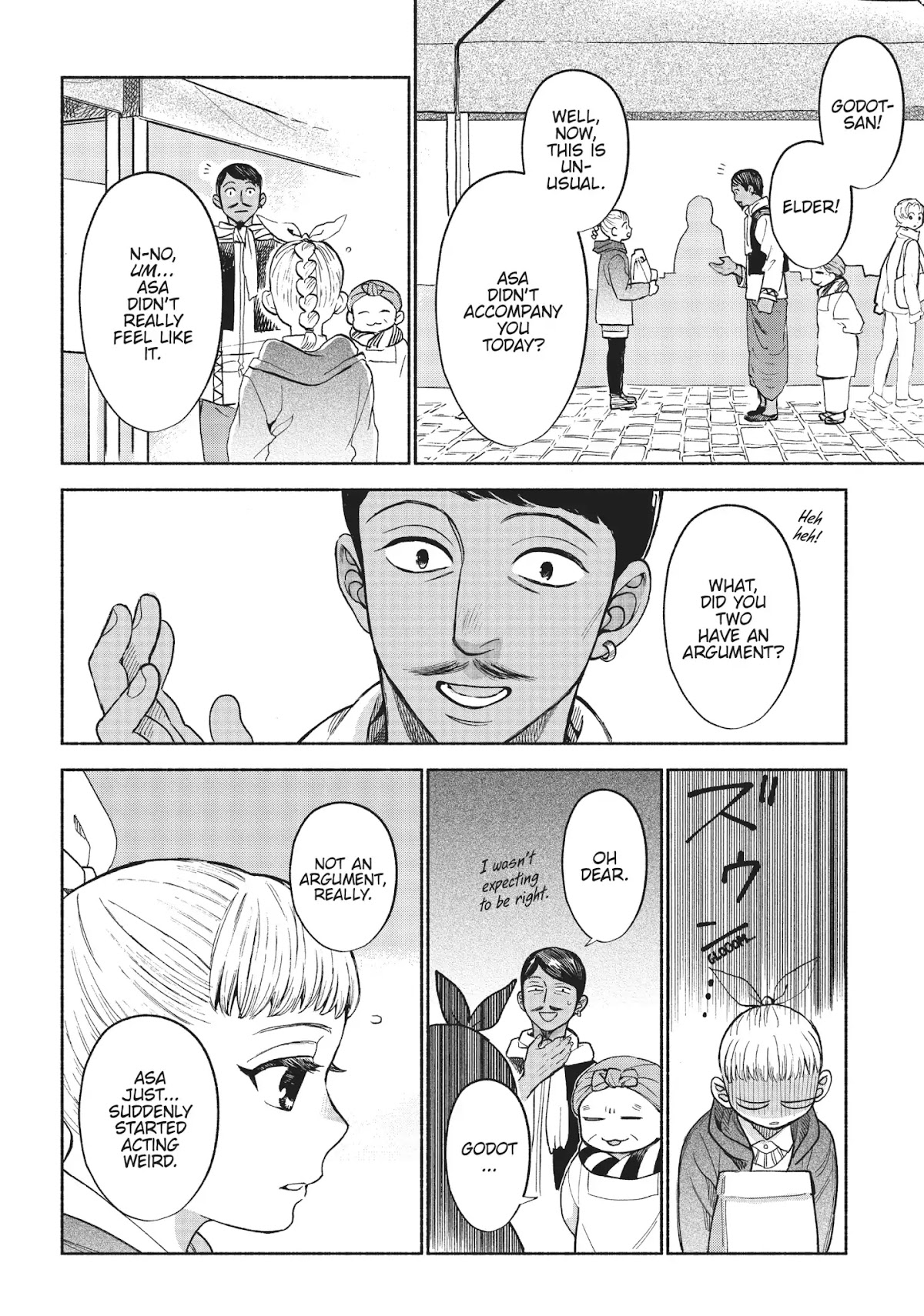 Owari Nochi, Asanagi Kurashi. Chapter 12 page 18 - Chapter 12: Winter Begins & Chicken and Rice Porridge
