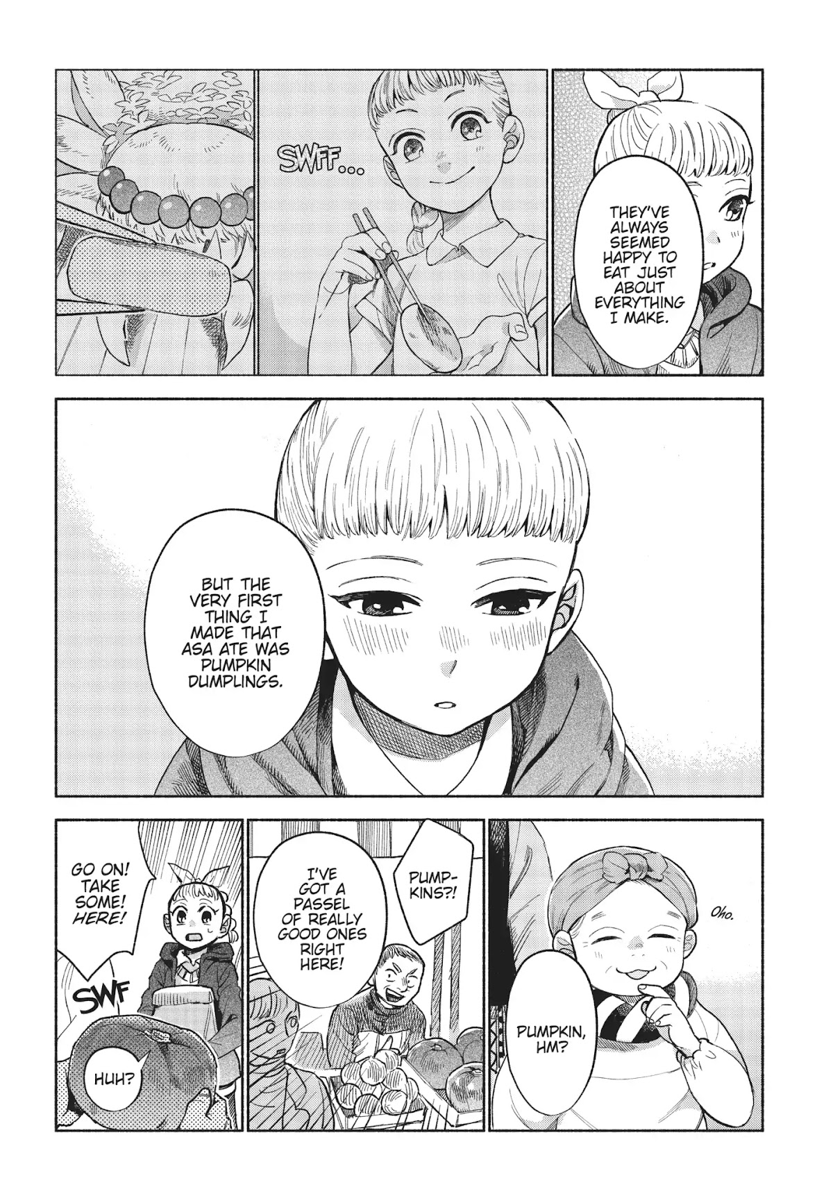 Owari Nochi, Asanagi Kurashi. Chapter 12 page 20 - Chapter 12: Winter Begins & Chicken and Rice Porridge