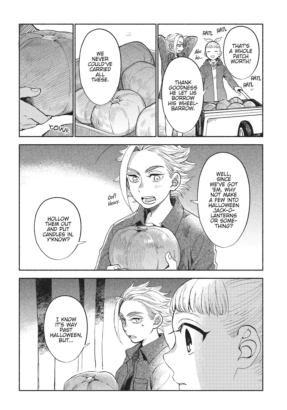Owari Nochi, Asanagi Kurashi. Chapter 12 page 22 - Chapter 12: Winter Begins & Chicken and Rice Porridge