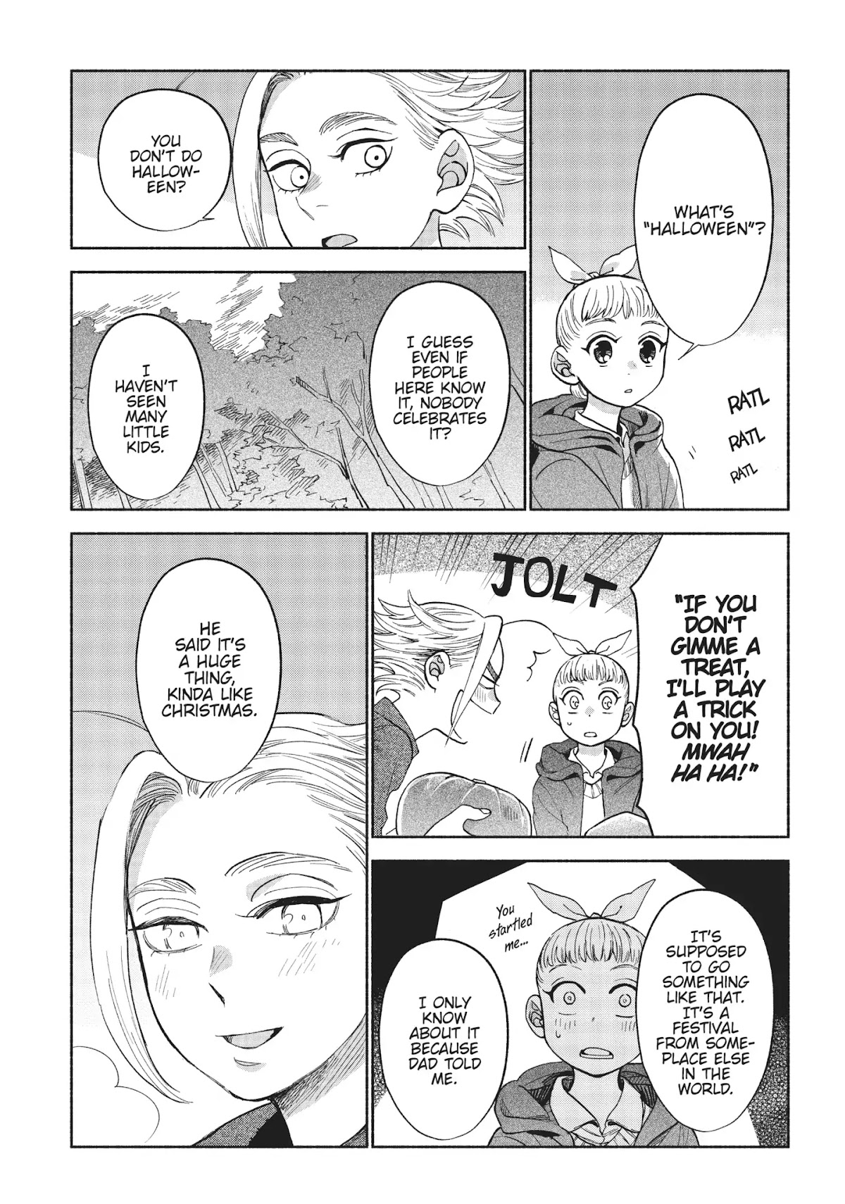 Owari Nochi, Asanagi Kurashi. Chapter 12 page 23 - Chapter 12: Winter Begins & Chicken and Rice Porridge