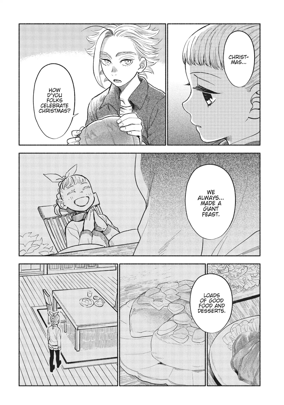 Owari Nochi, Asanagi Kurashi. Chapter 12 page 24 - Chapter 12: Winter Begins & Chicken and Rice Porridge