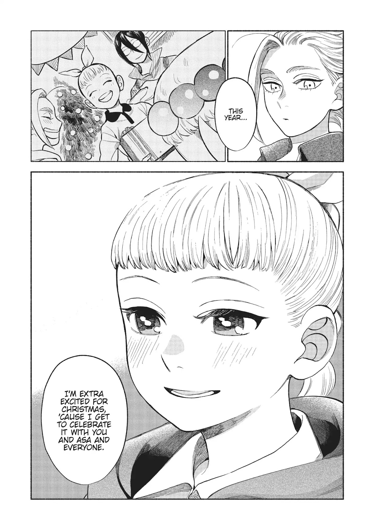 Owari Nochi, Asanagi Kurashi. Chapter 12 page 25 - Chapter 12: Winter Begins & Chicken and Rice Porridge