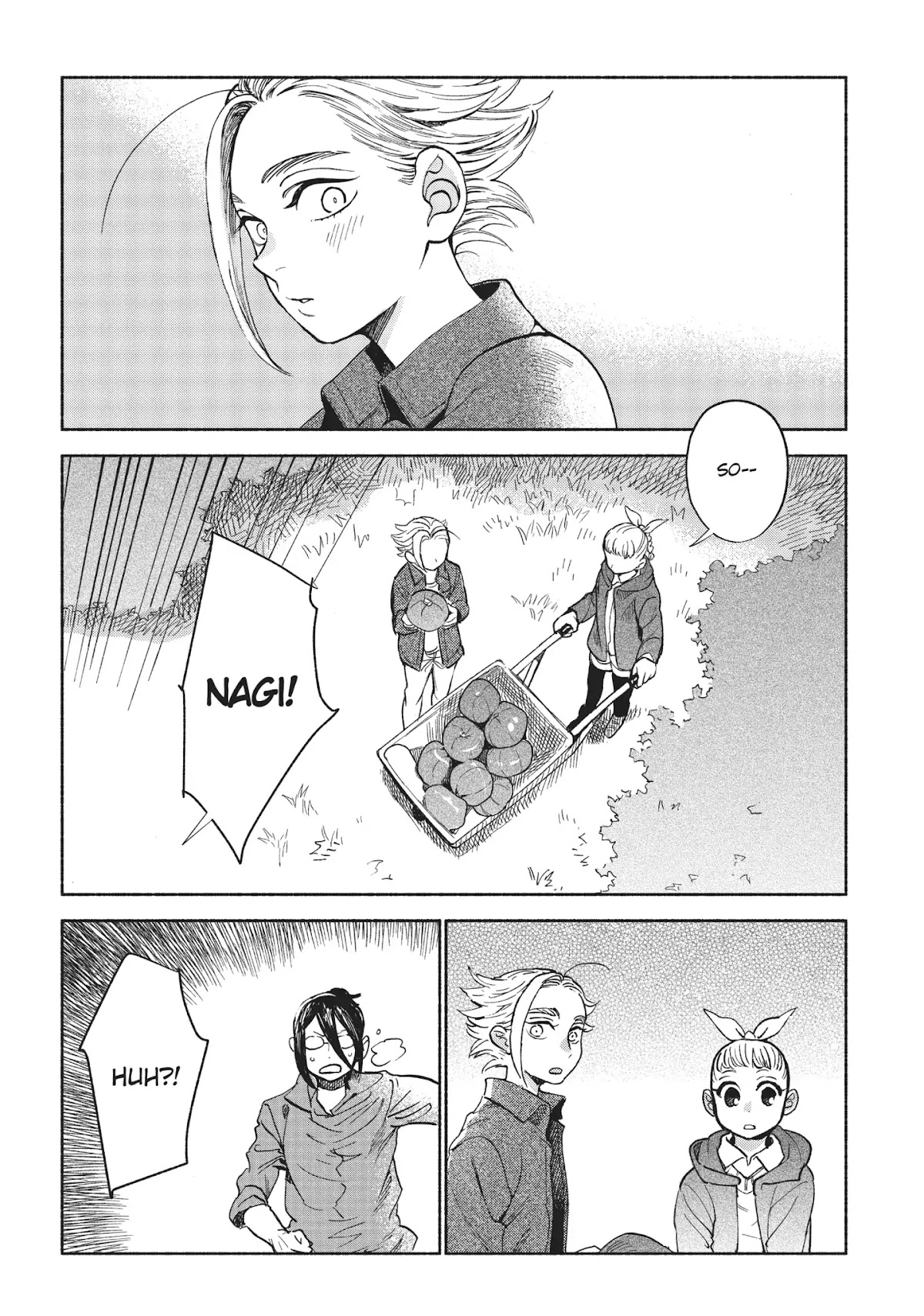 Owari Nochi, Asanagi Kurashi. Chapter 12 page 26 - Chapter 12: Winter Begins & Chicken and Rice Porridge