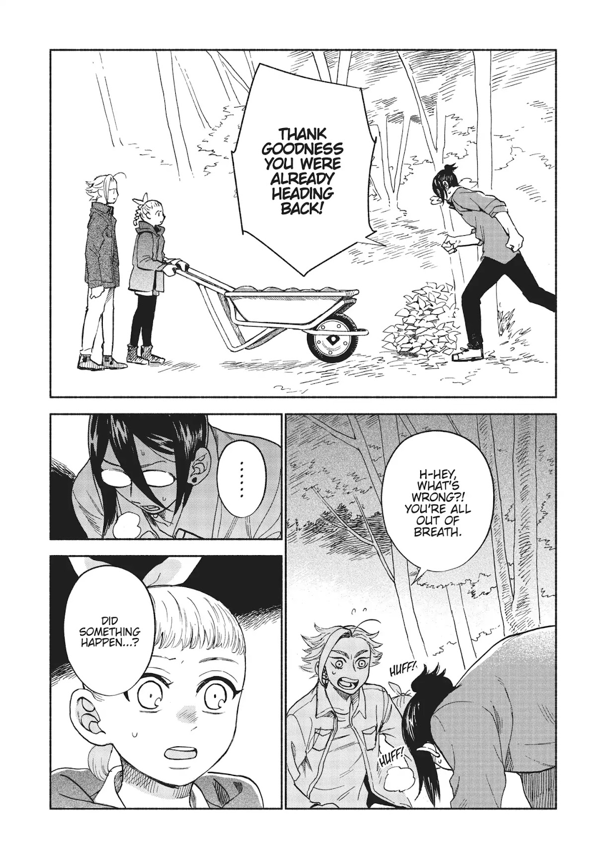 Owari Nochi, Asanagi Kurashi. Chapter 12 page 27 - Chapter 12: Winter Begins & Chicken and Rice Porridge