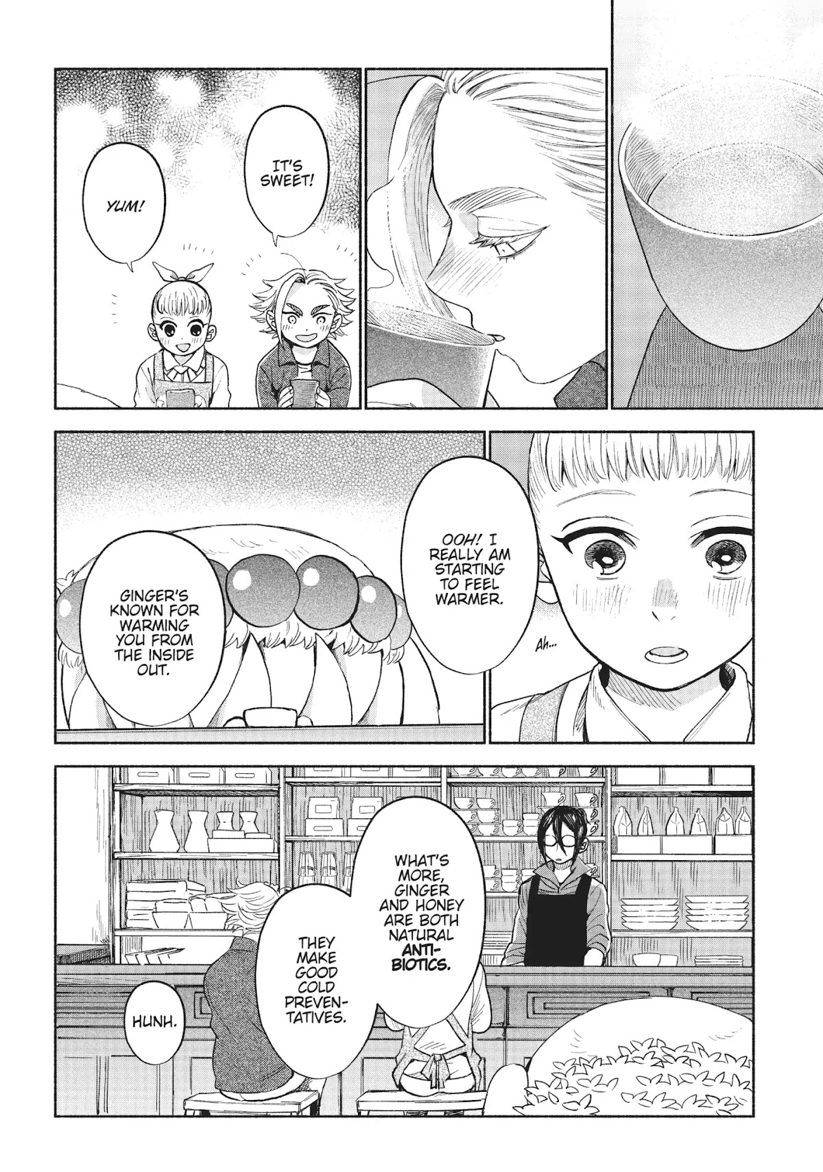 Owari Nochi, Asanagi Kurashi. Chapter 12 page 6 - Chapter 12: Winter Begins & Chicken and Rice Porridge