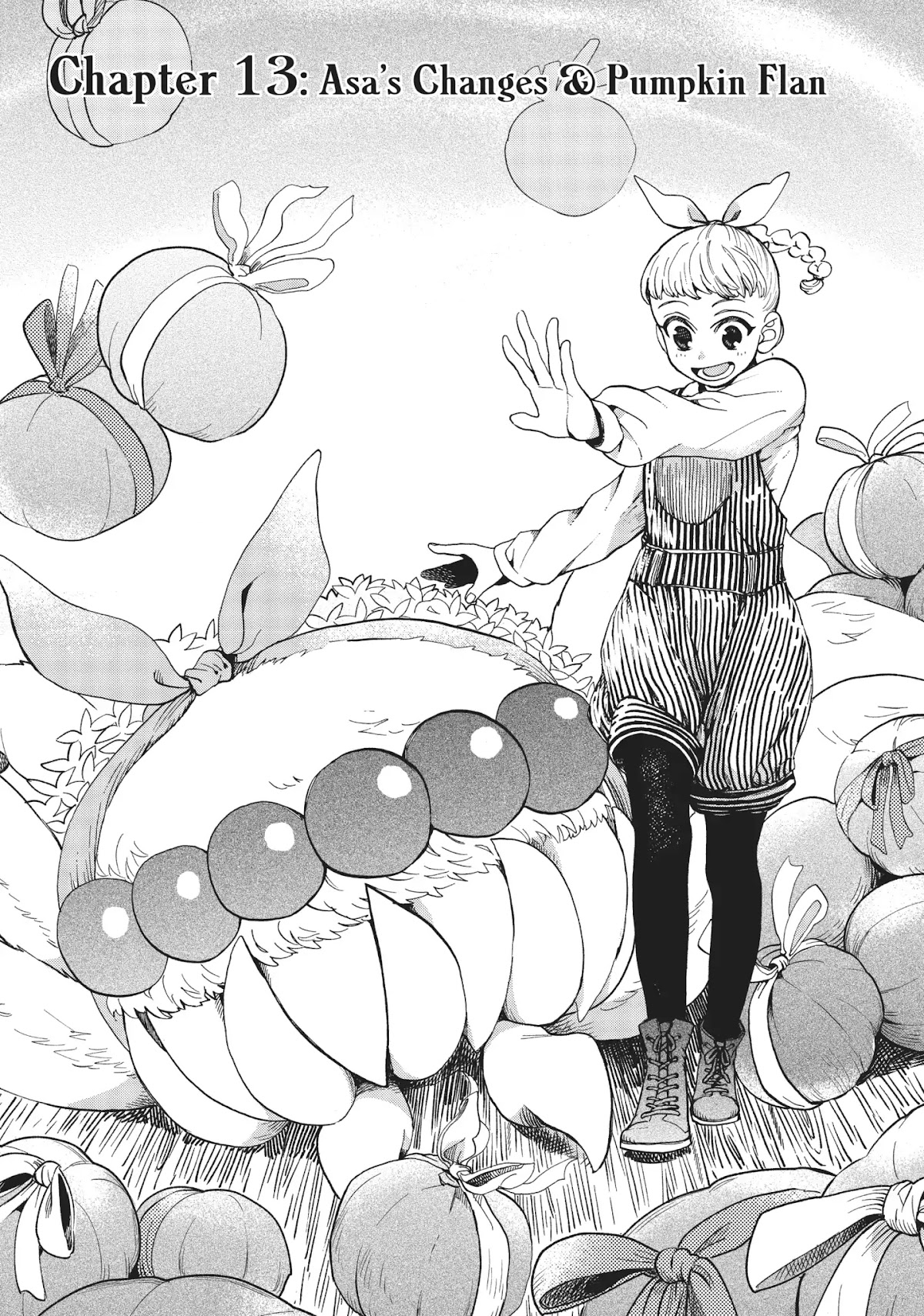 Owari Nochi, Asanagi Kurashi. Chapter 13 page 1 - Chapter 13: Asa's Changes & Pumpkin Flan