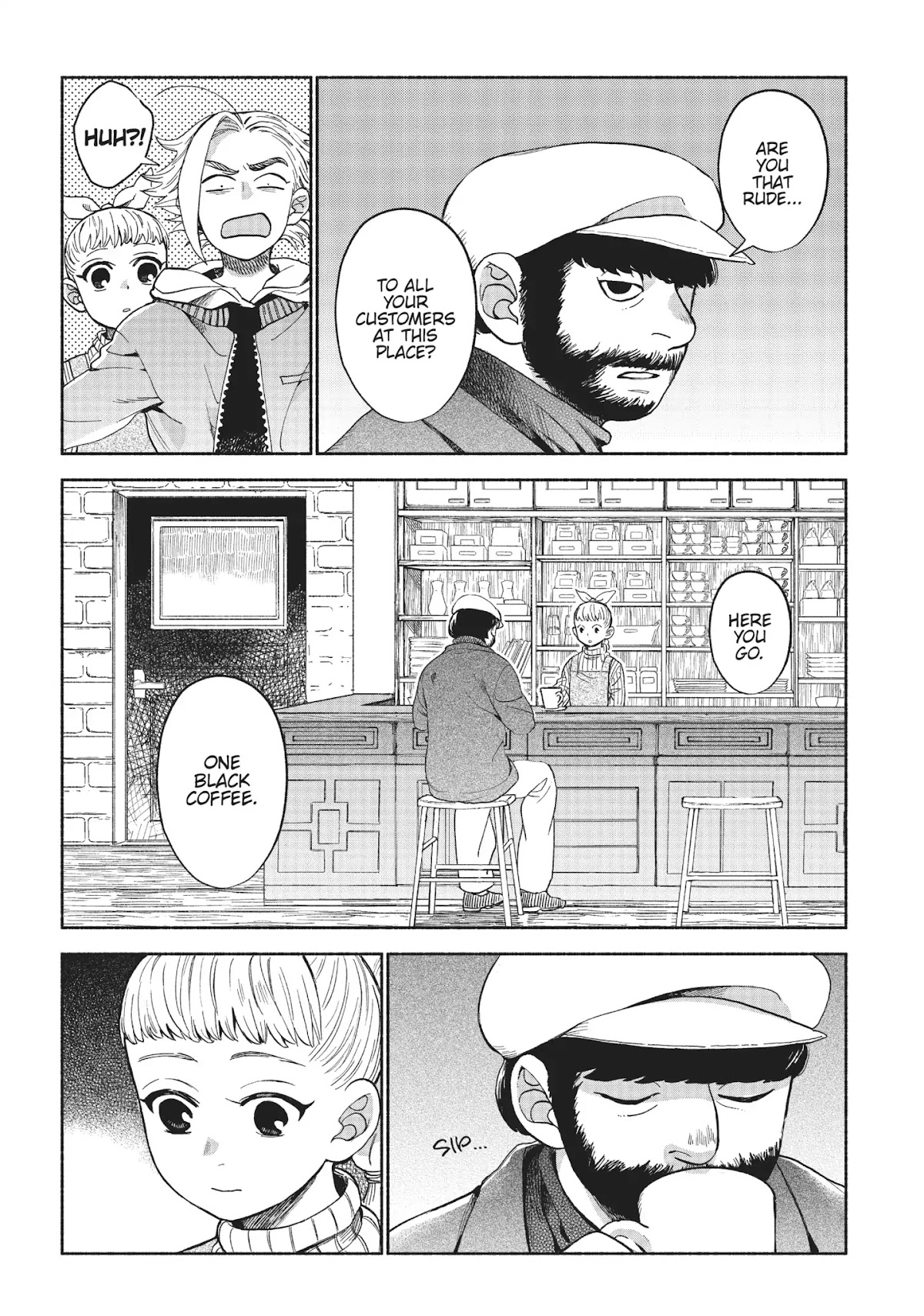 Owari Nochi, Asanagi Kurashi. Chapter 13 page 10 - Chapter 13: Asa's Changes & Pumpkin Flan