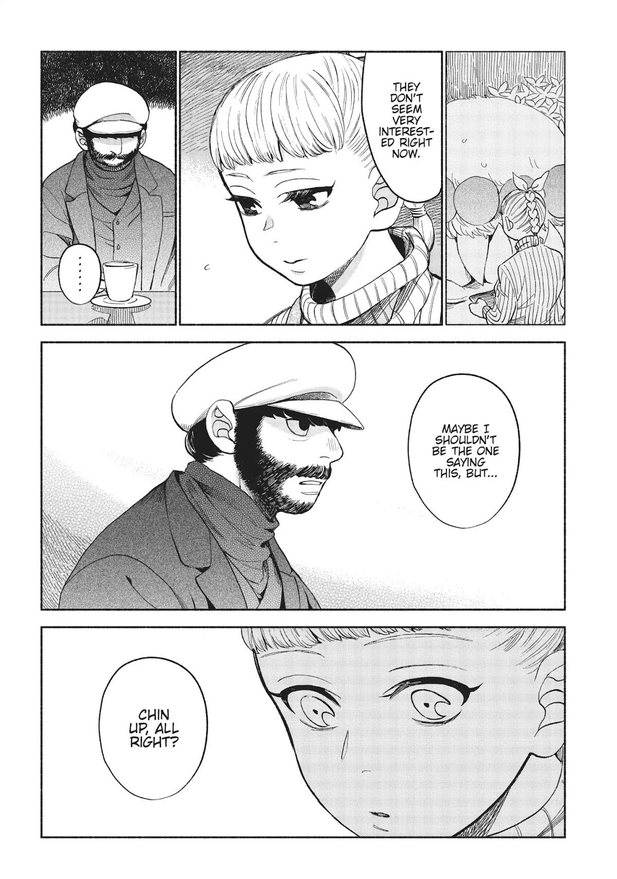 Owari Nochi, Asanagi Kurashi. Chapter 13 page 12 - Chapter 13: Asa's Changes & Pumpkin Flan