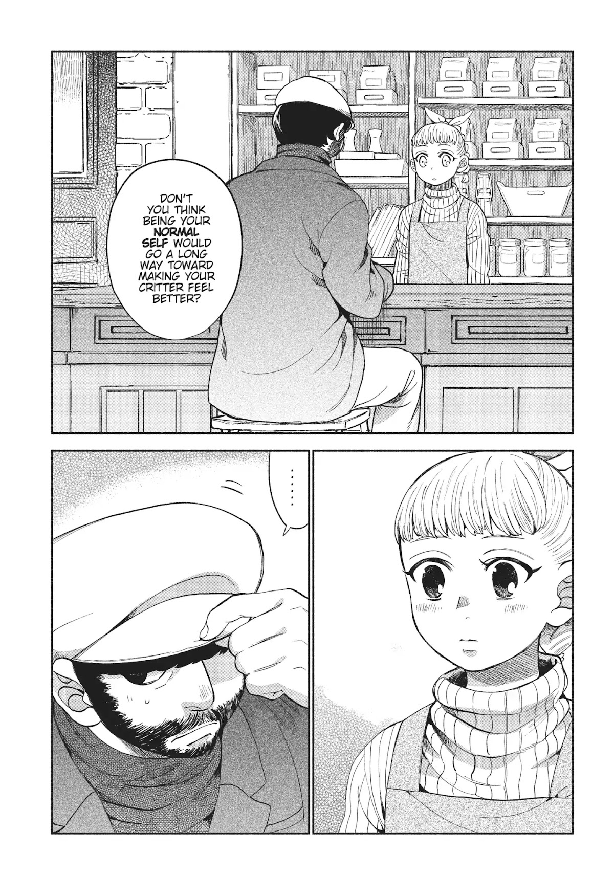 Owari Nochi, Asanagi Kurashi. Chapter 13 page 13 - Chapter 13: Asa's Changes & Pumpkin Flan