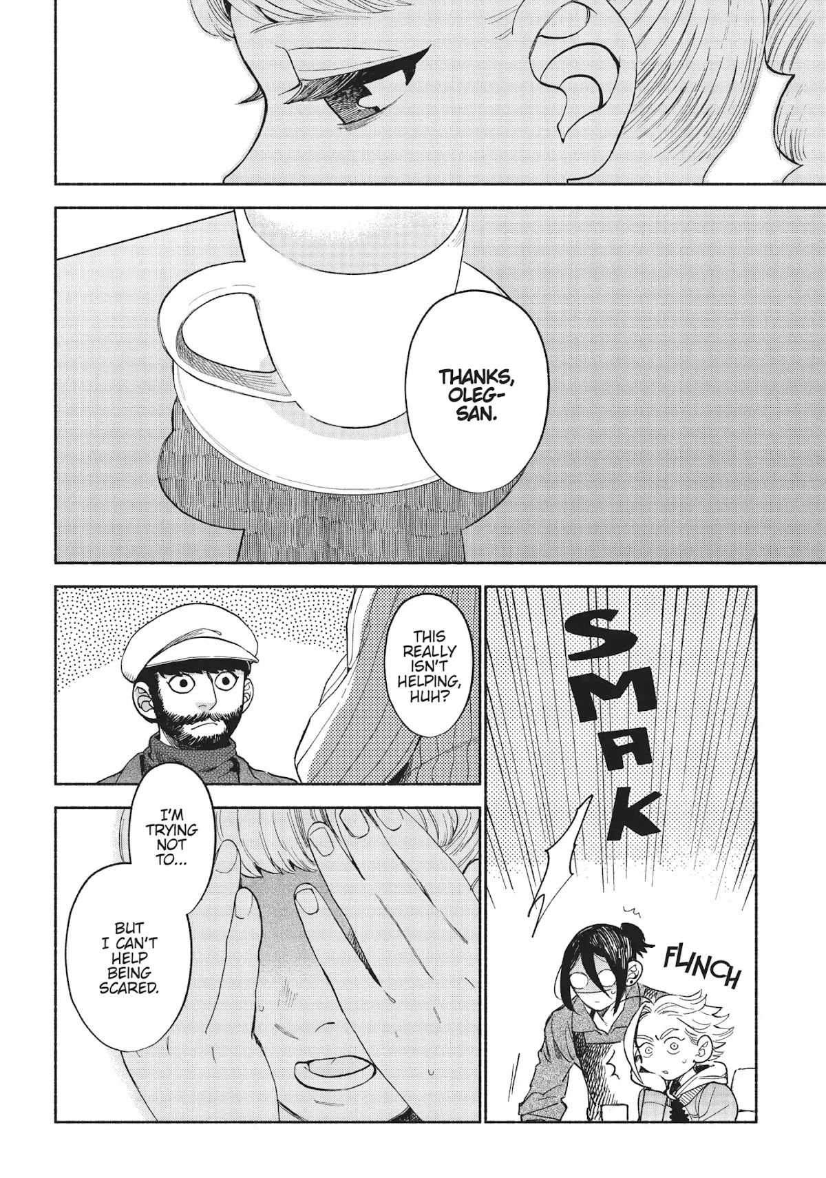 Owari Nochi, Asanagi Kurashi. Chapter 13 page 14 - Chapter 13: Asa's Changes & Pumpkin Flan