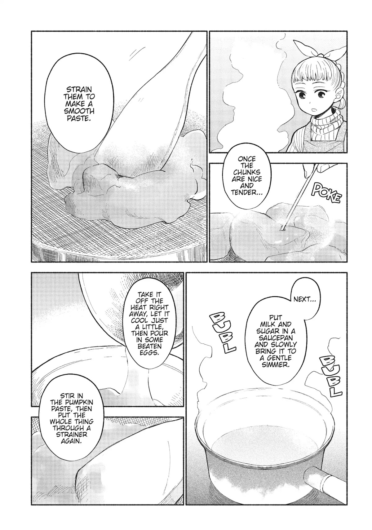 Owari Nochi, Asanagi Kurashi. Chapter 13 page 19 - Chapter 13: Asa's Changes & Pumpkin Flan
