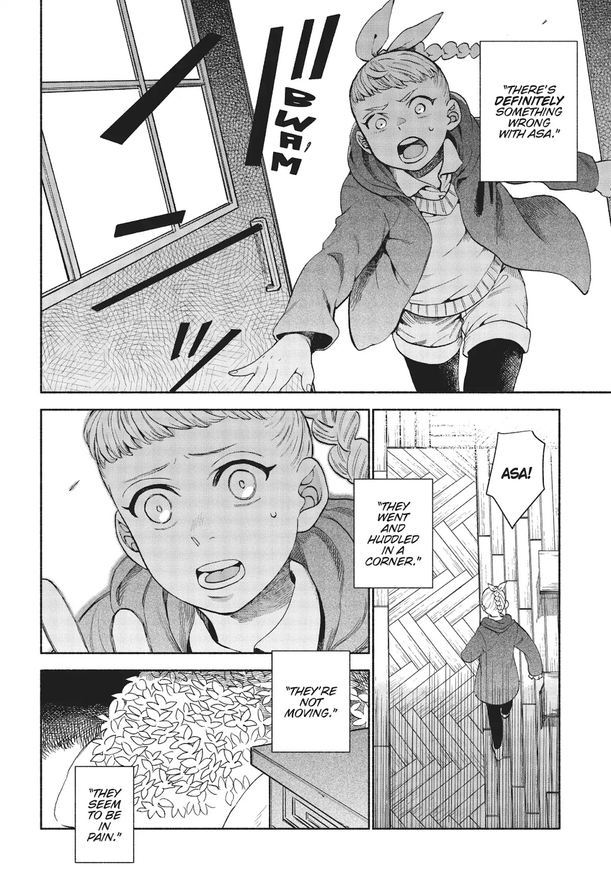 Owari Nochi, Asanagi Kurashi. Chapter 13 page 2 - Chapter 13: Asa's Changes & Pumpkin Flan
