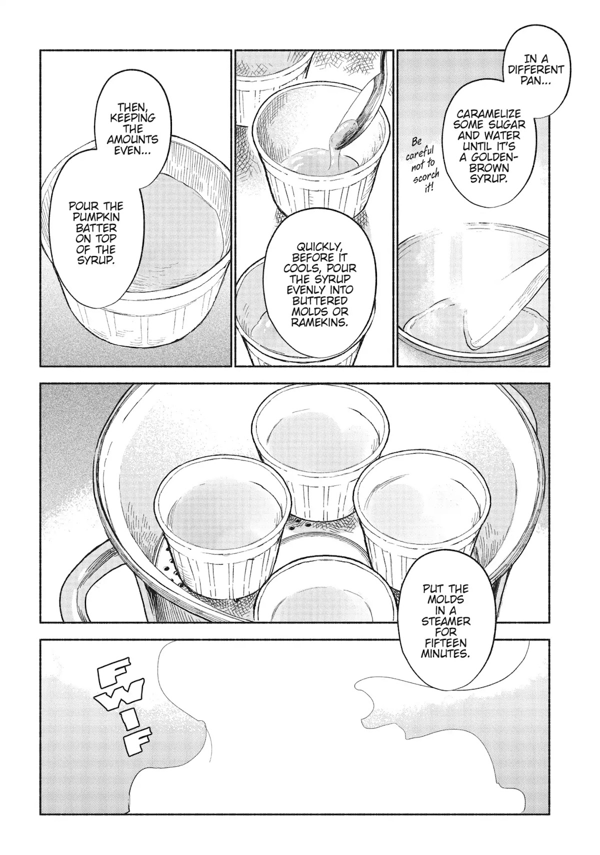 Owari Nochi, Asanagi Kurashi. Chapter 13 page 20 - Chapter 13: Asa's Changes & Pumpkin Flan