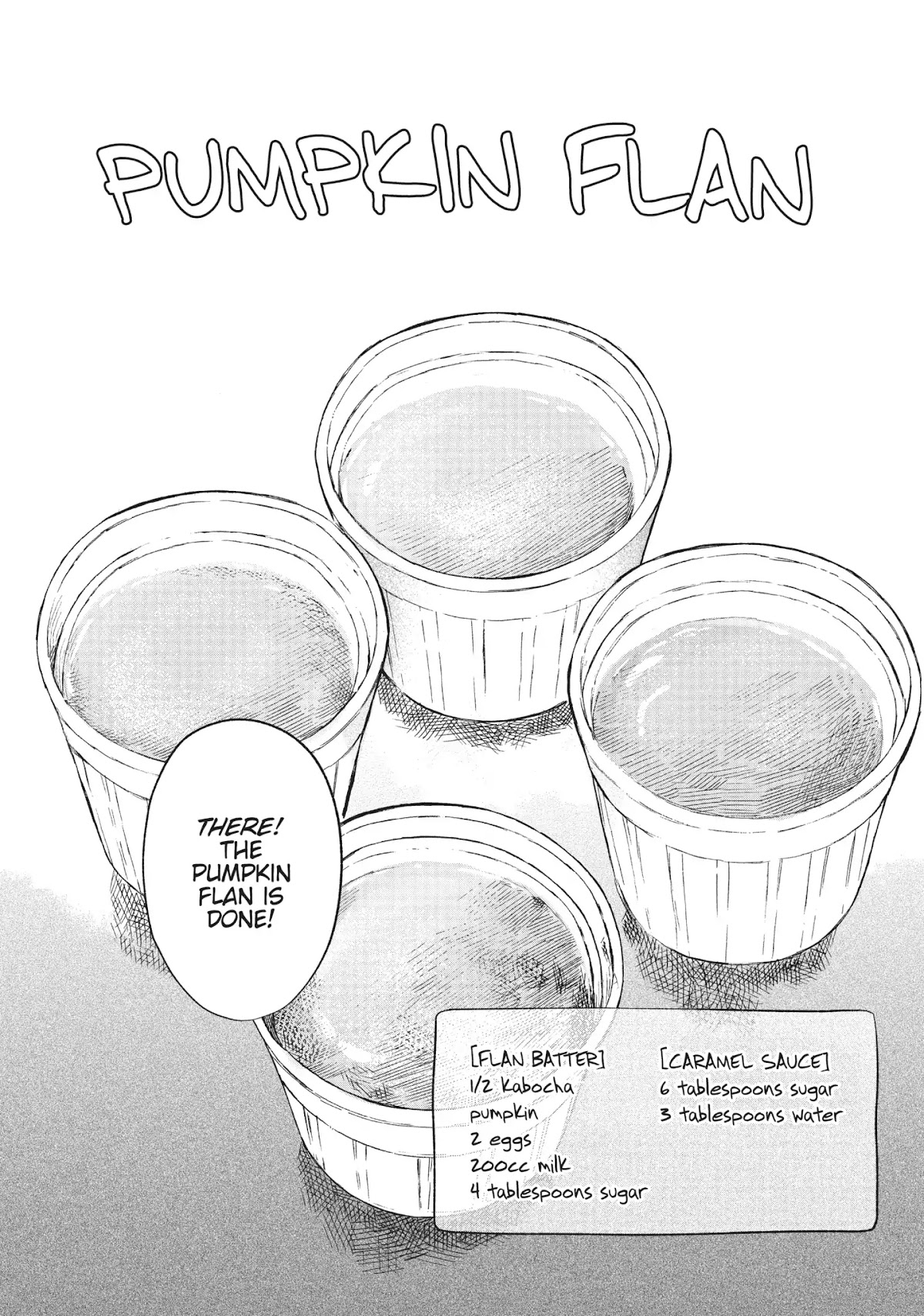Owari Nochi, Asanagi Kurashi. Chapter 13 page 21 - Chapter 13: Asa's Changes & Pumpkin Flan