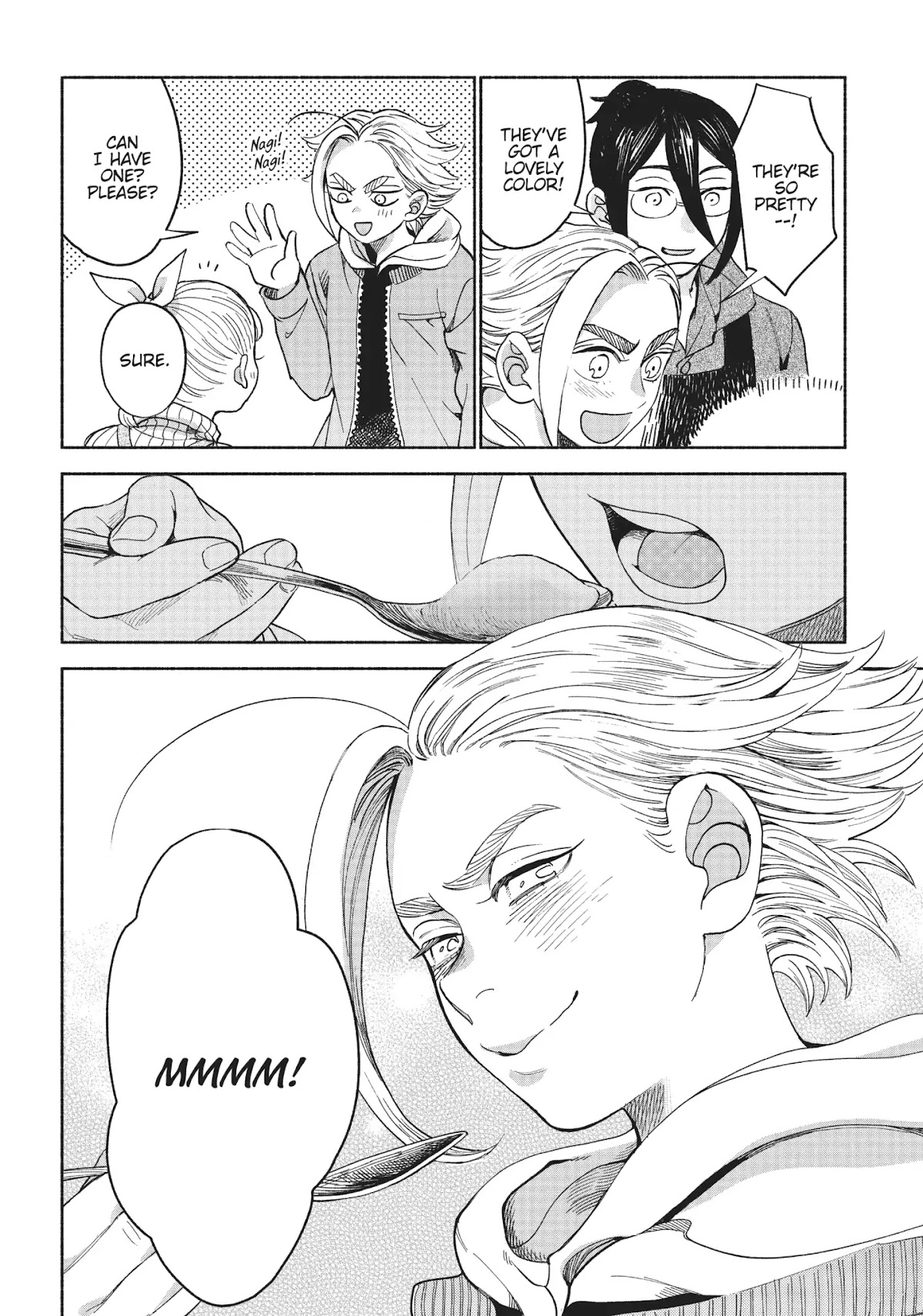 Owari Nochi, Asanagi Kurashi. Chapter 13 page 22 - Chapter 13: Asa's Changes & Pumpkin Flan