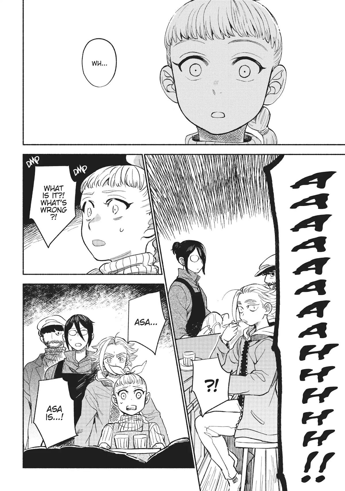 Owari Nochi, Asanagi Kurashi. Chapter 13 page 24 - Chapter 13: Asa's Changes & Pumpkin Flan