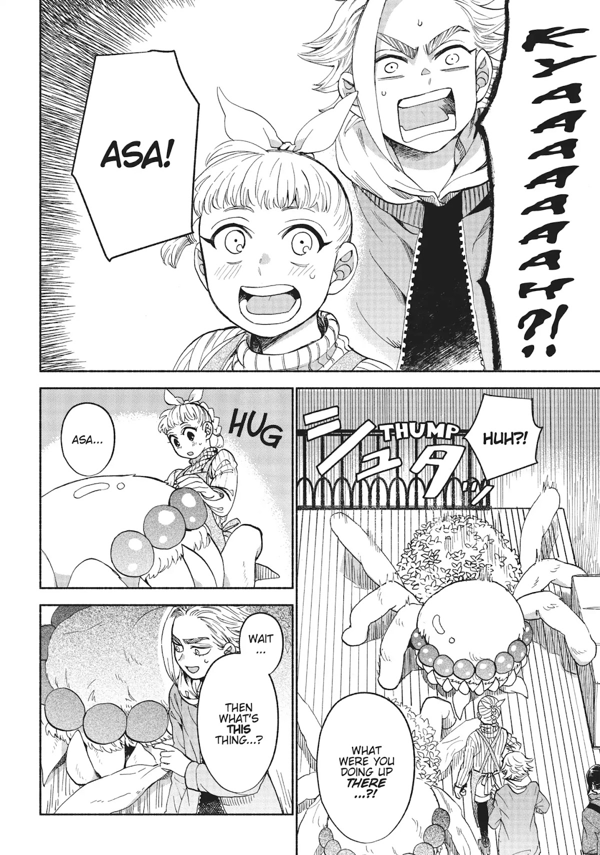 Owari Nochi, Asanagi Kurashi. Chapter 13 page 28 - Chapter 13: Asa's Changes & Pumpkin Flan