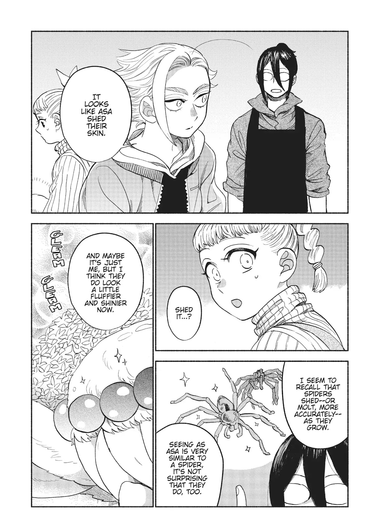 Owari Nochi, Asanagi Kurashi. Chapter 13 page 29 - Chapter 13: Asa's Changes & Pumpkin Flan