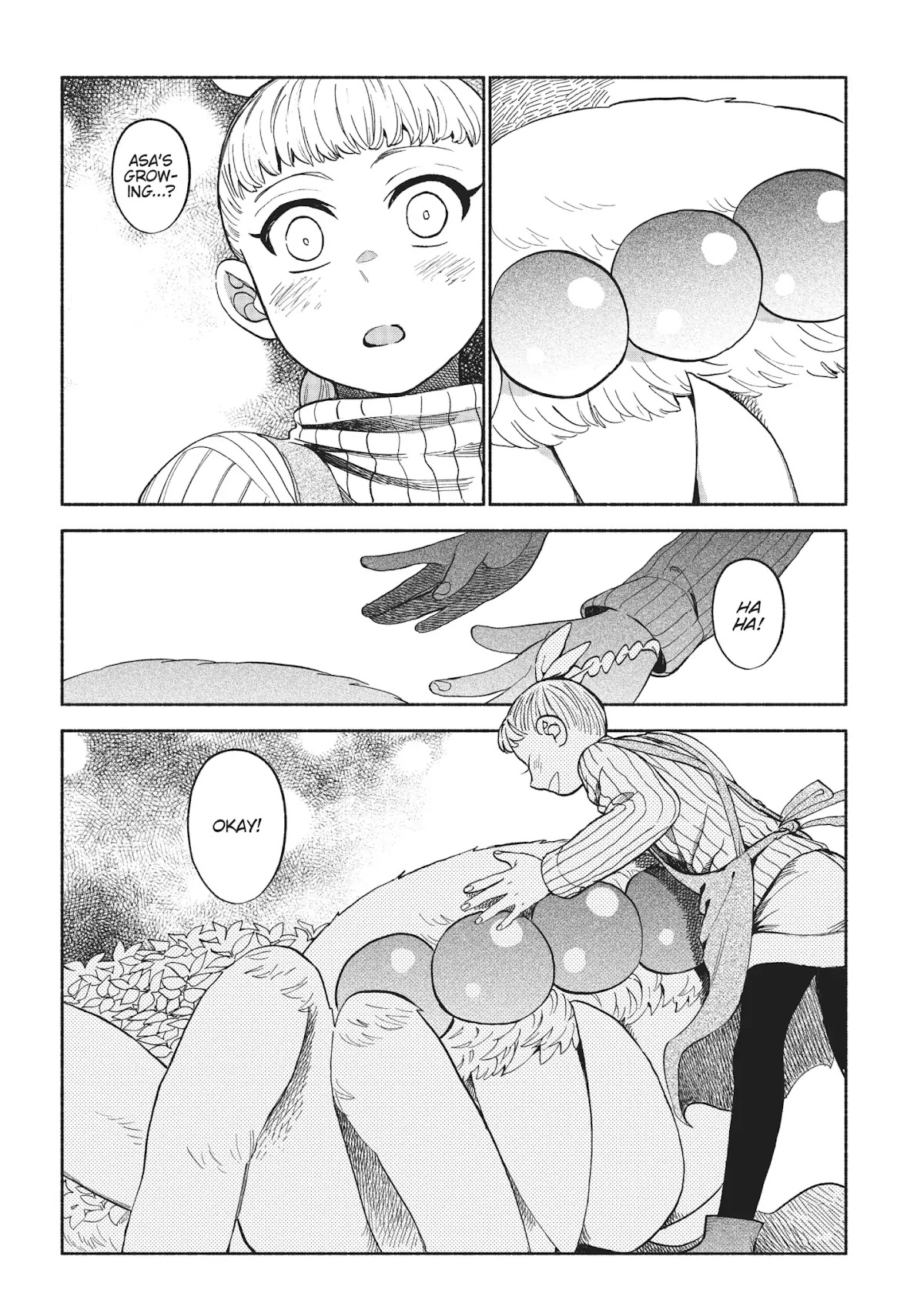 Owari Nochi, Asanagi Kurashi. Chapter 13 page 30 - Chapter 13: Asa's Changes & Pumpkin Flan