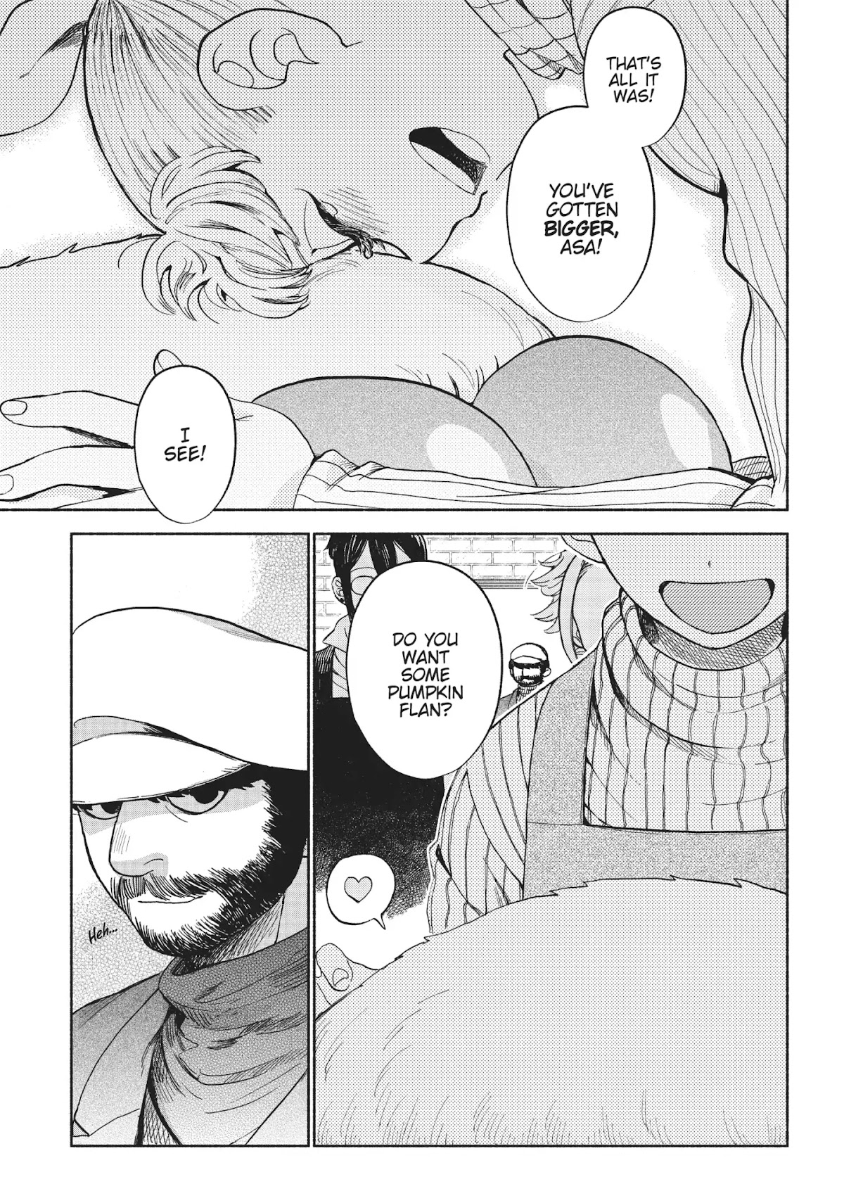 Owari Nochi, Asanagi Kurashi. Chapter 13 page 31 - Chapter 13: Asa's Changes & Pumpkin Flan