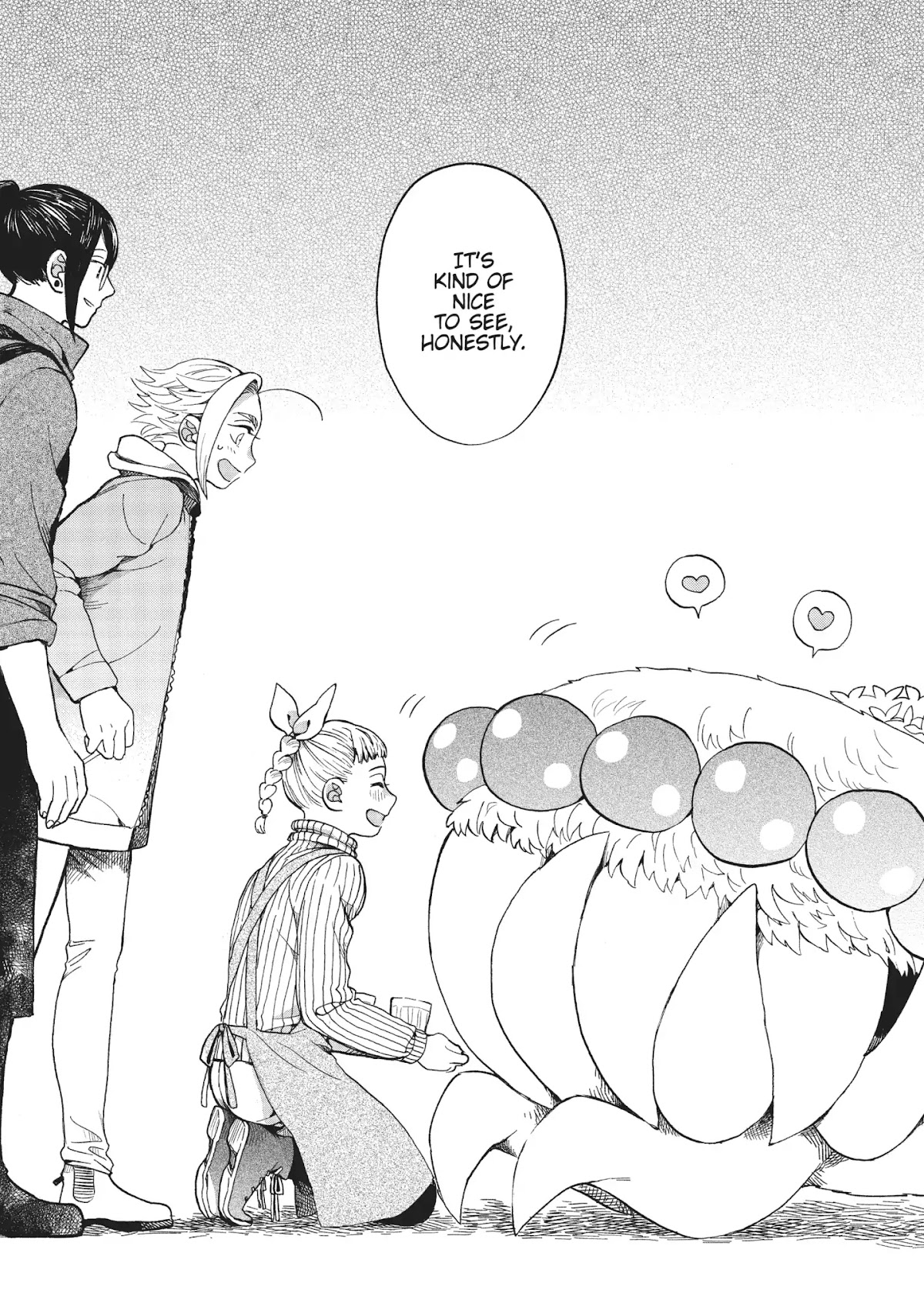 Owari Nochi, Asanagi Kurashi. Chapter 13 page 32 - Chapter 13: Asa's Changes & Pumpkin Flan
