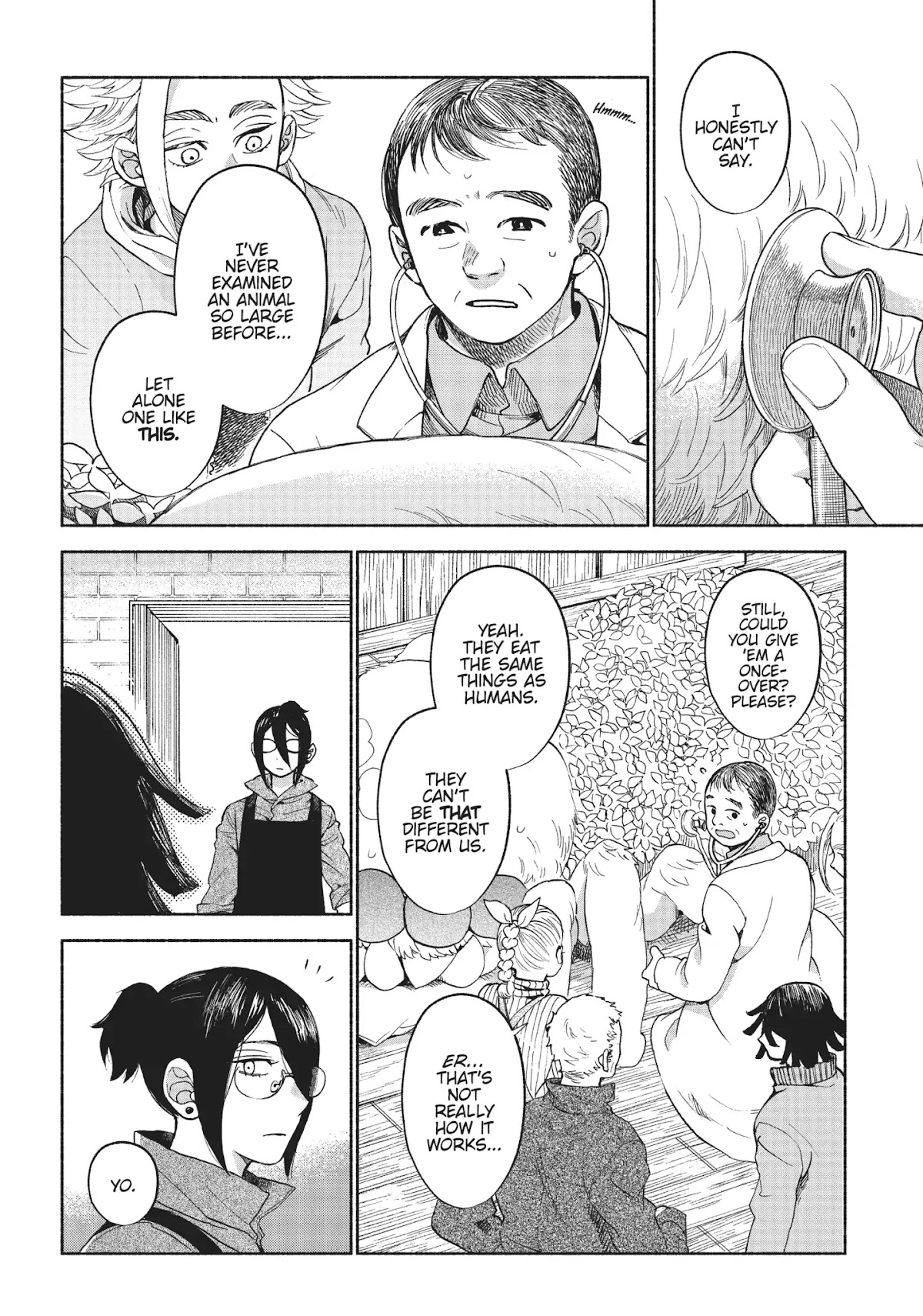 Owari Nochi, Asanagi Kurashi. Chapter 13 page 6 - Chapter 13: Asa's Changes & Pumpkin Flan