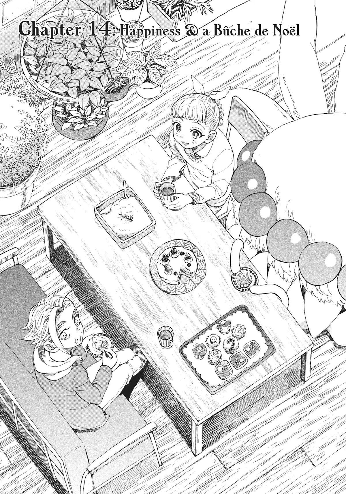 Owari Nochi, Asanagi Kurashi. Chapter 14 page 1 - Chapter 14: Happiness & a Buche de Noel