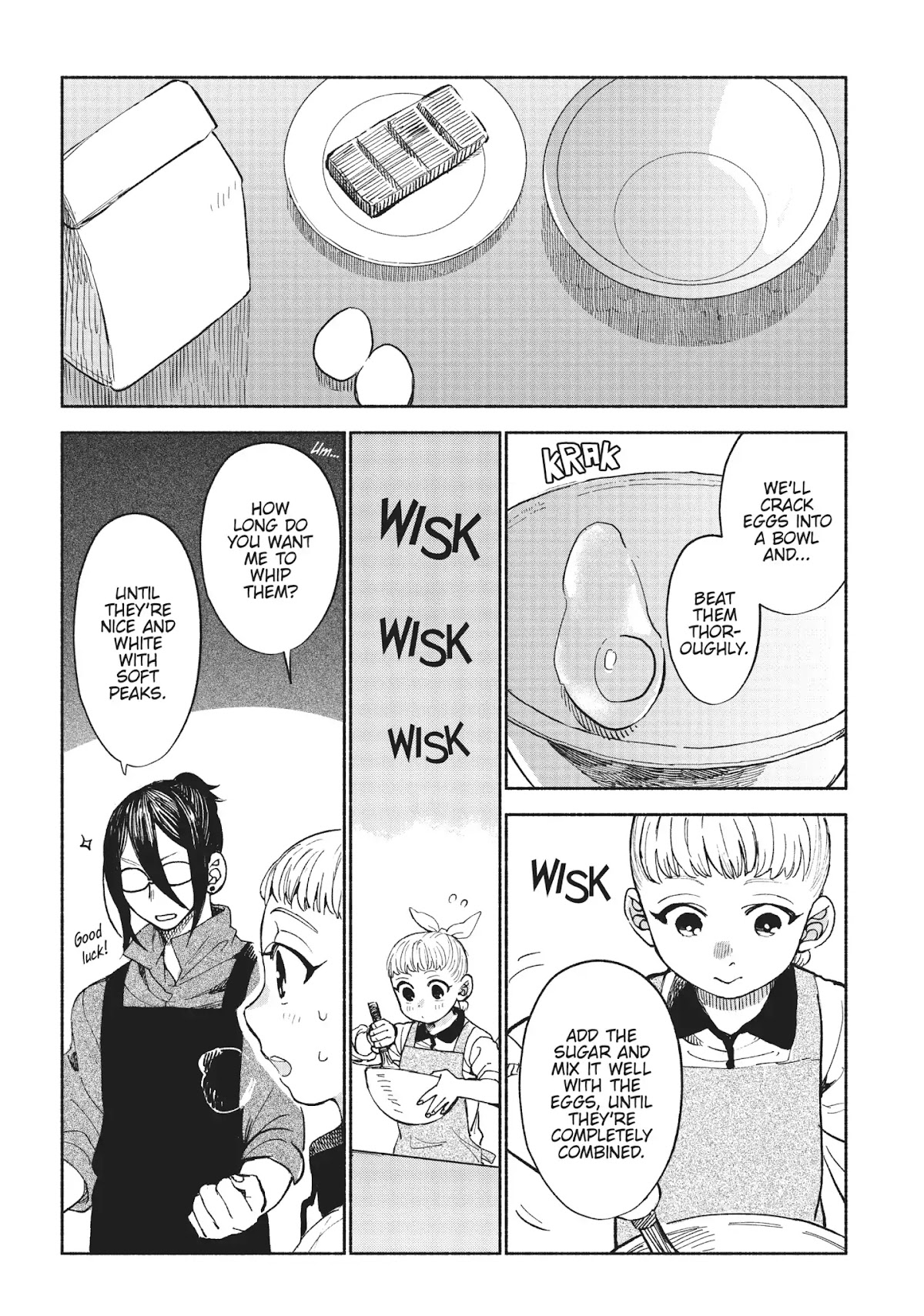 Owari Nochi, Asanagi Kurashi. Chapter 14 page 10 - Chapter 14: Happiness & a Buche de Noel