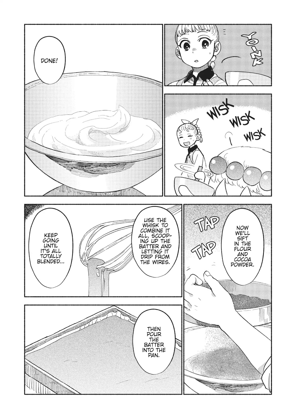 Owari Nochi, Asanagi Kurashi. Chapter 14 page 11 - Chapter 14: Happiness & a Buche de Noel