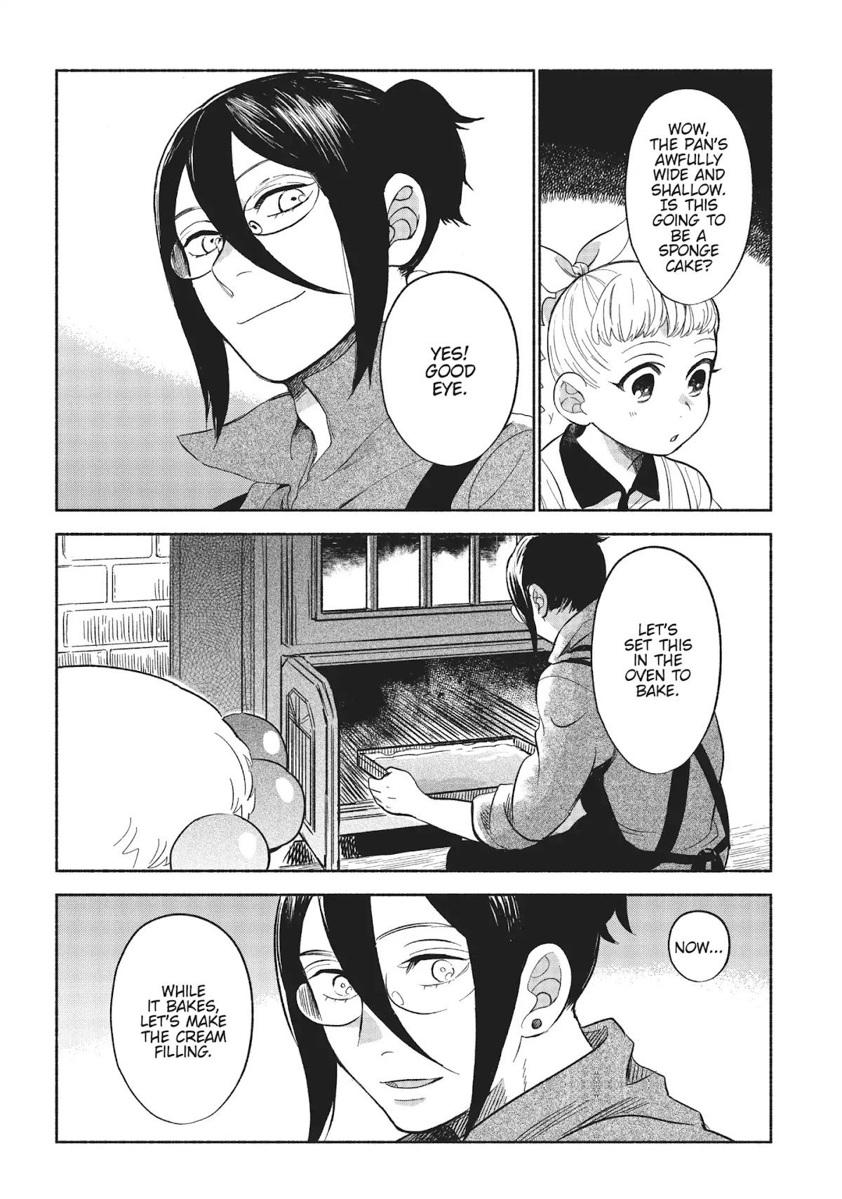 Owari Nochi, Asanagi Kurashi. Chapter 14 page 12 - Chapter 14: Happiness & a Buche de Noel
