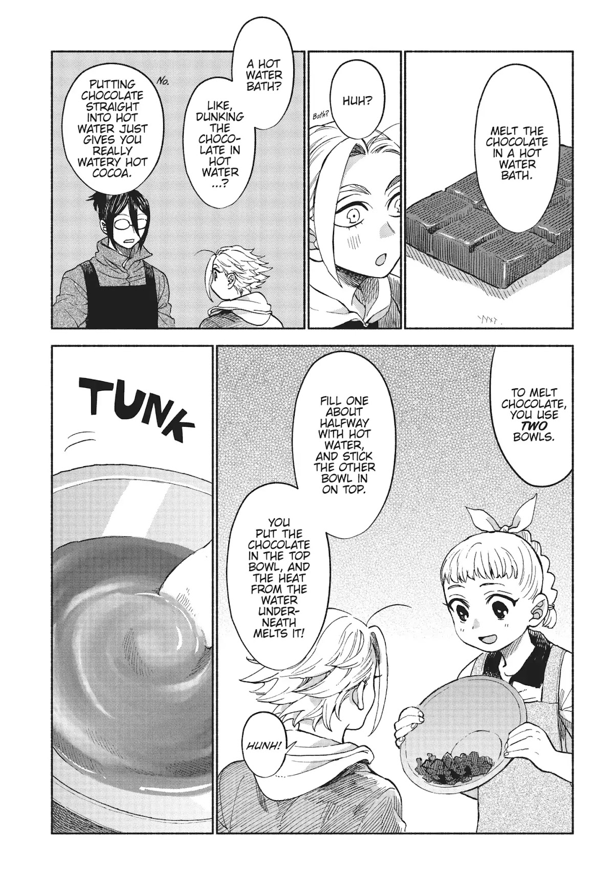 Owari Nochi, Asanagi Kurashi. Chapter 14 page 13 - Chapter 14: Happiness & a Buche de Noel