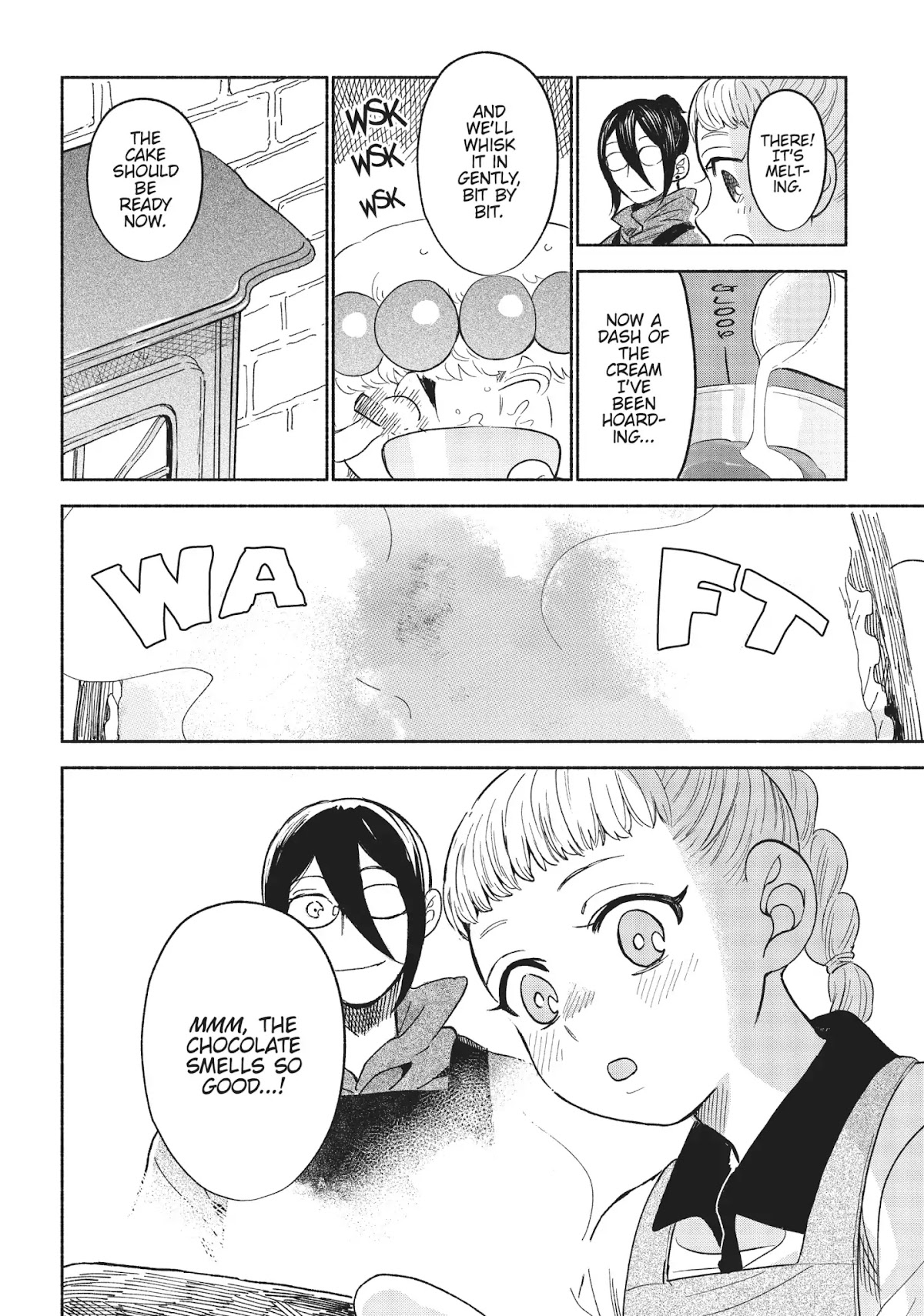 Owari Nochi, Asanagi Kurashi. Chapter 14 page 14 - Chapter 14: Happiness & a Buche de Noel