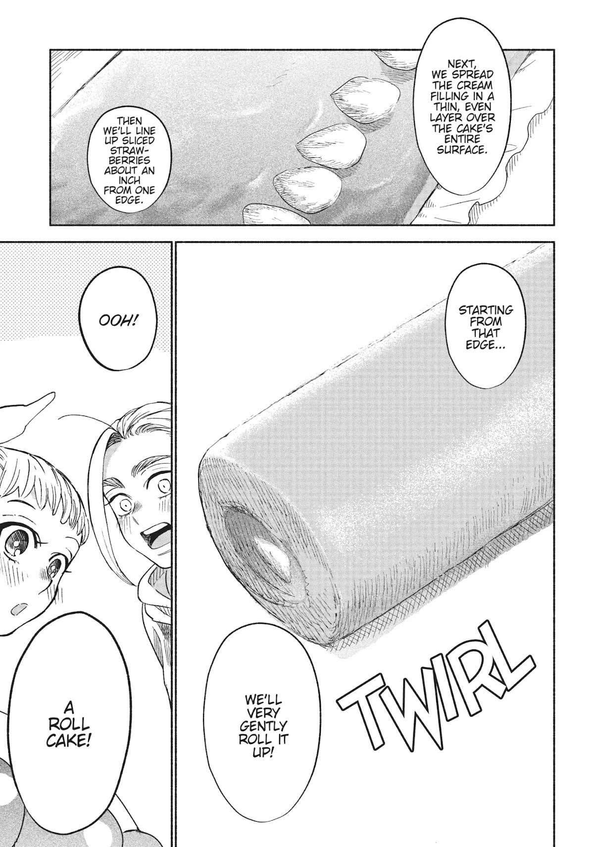 Owari Nochi, Asanagi Kurashi. Chapter 14 page 15 - Chapter 14: Happiness & a Buche de Noel