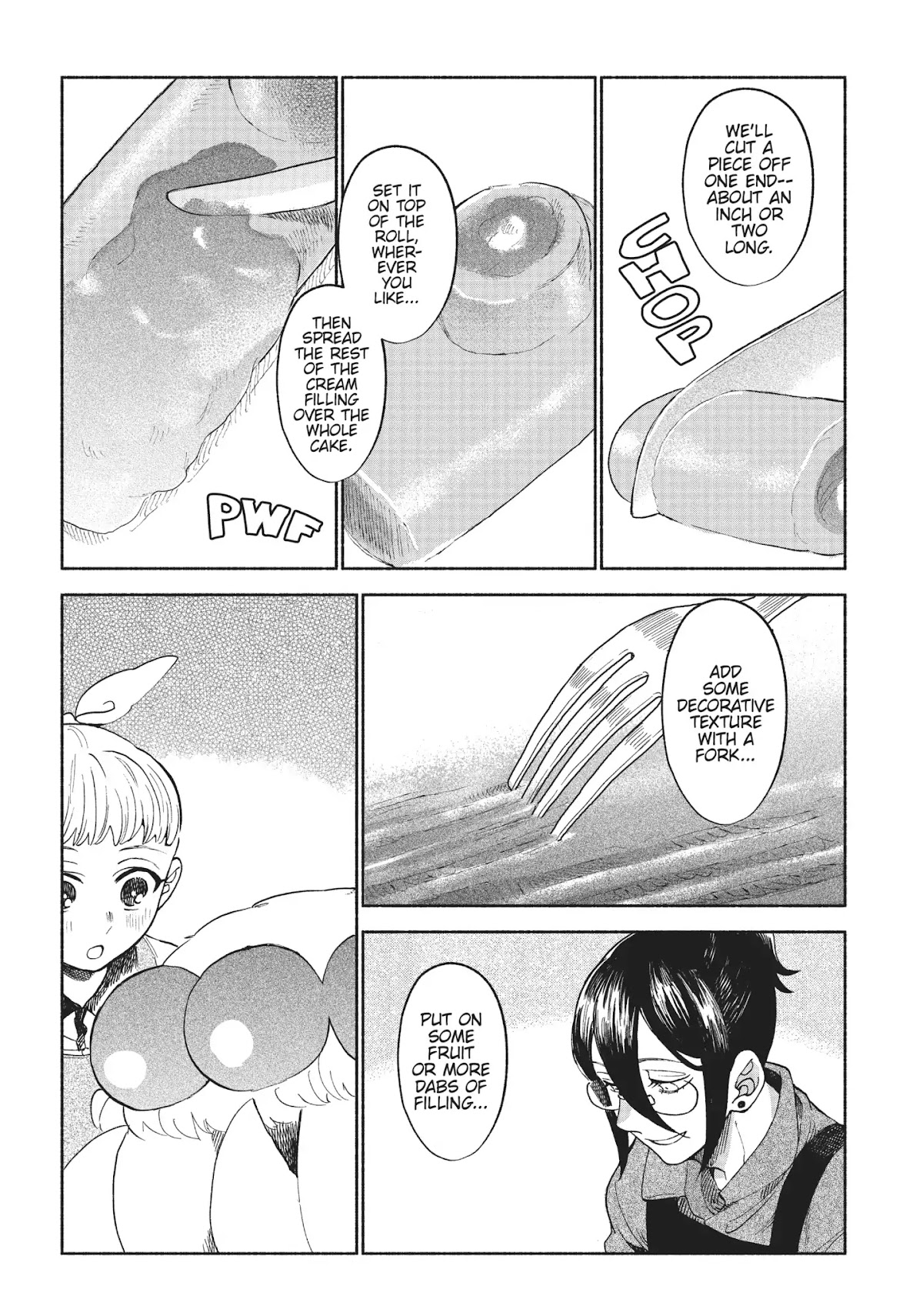 Owari Nochi, Asanagi Kurashi. Chapter 14 page 16 - Chapter 14: Happiness & a Buche de Noel