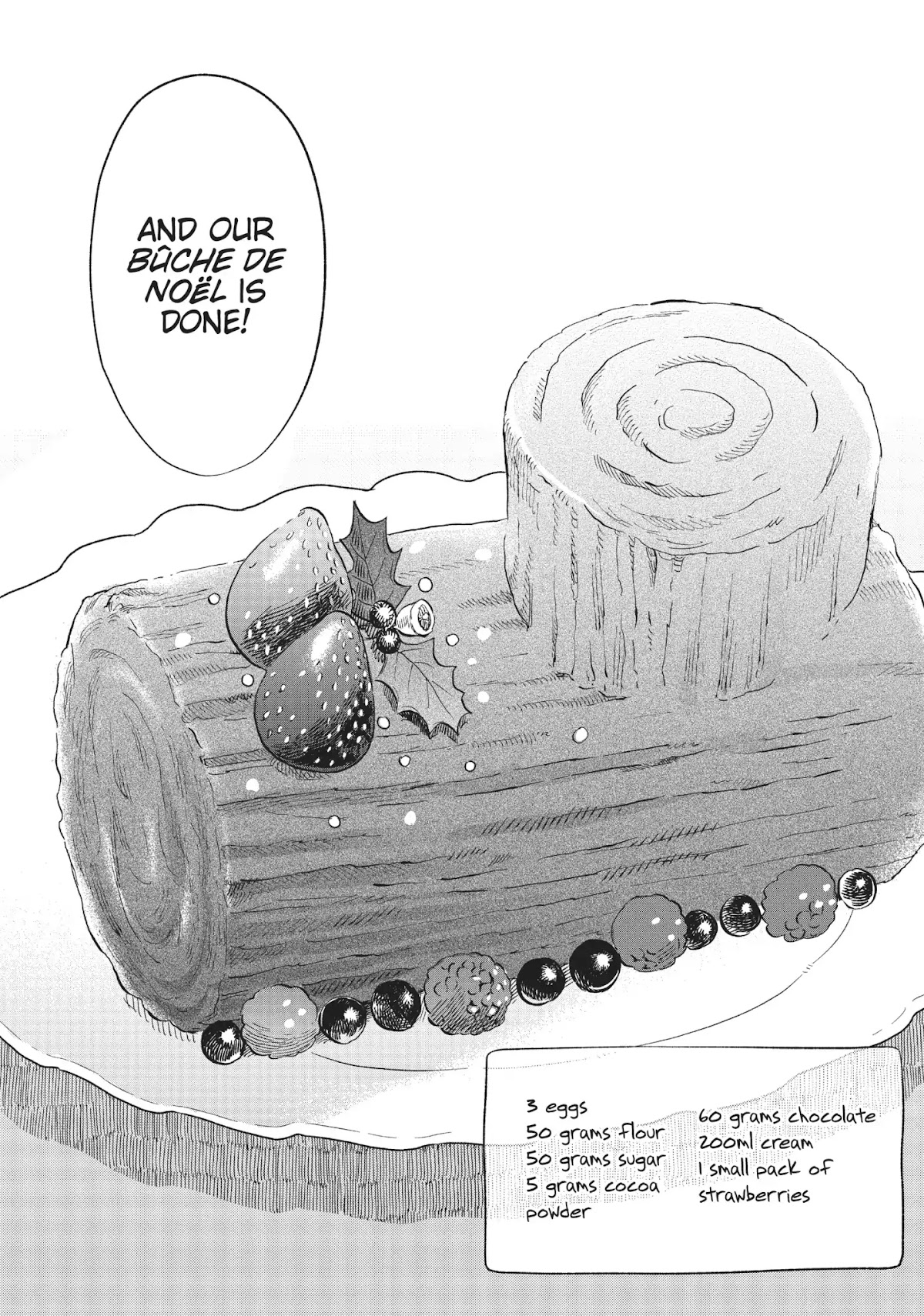 Owari Nochi, Asanagi Kurashi. Chapter 14 page 17 - Chapter 14: Happiness & a Buche de Noel