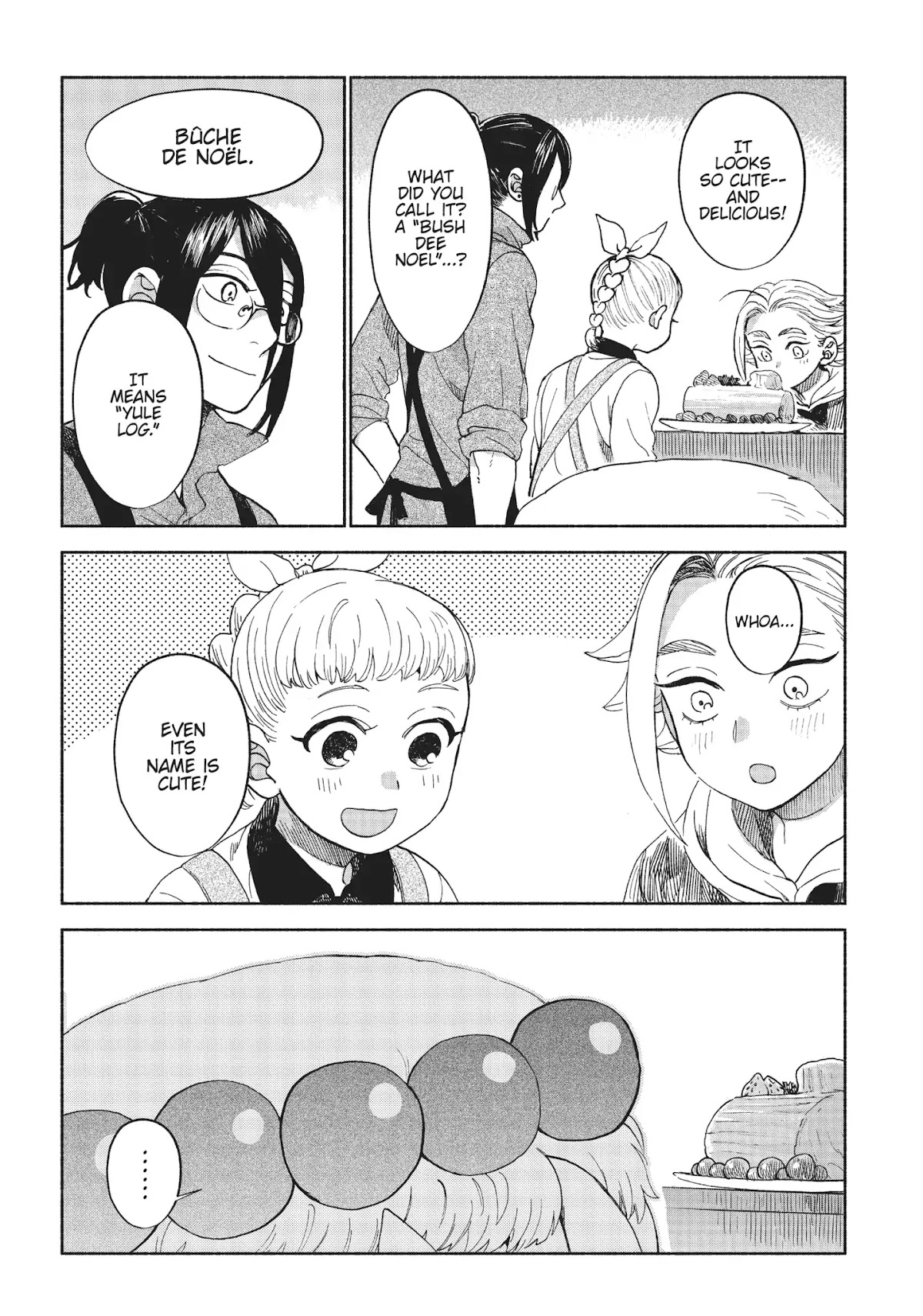 Owari Nochi, Asanagi Kurashi. Chapter 14 page 18 - Chapter 14: Happiness & a Buche de Noel