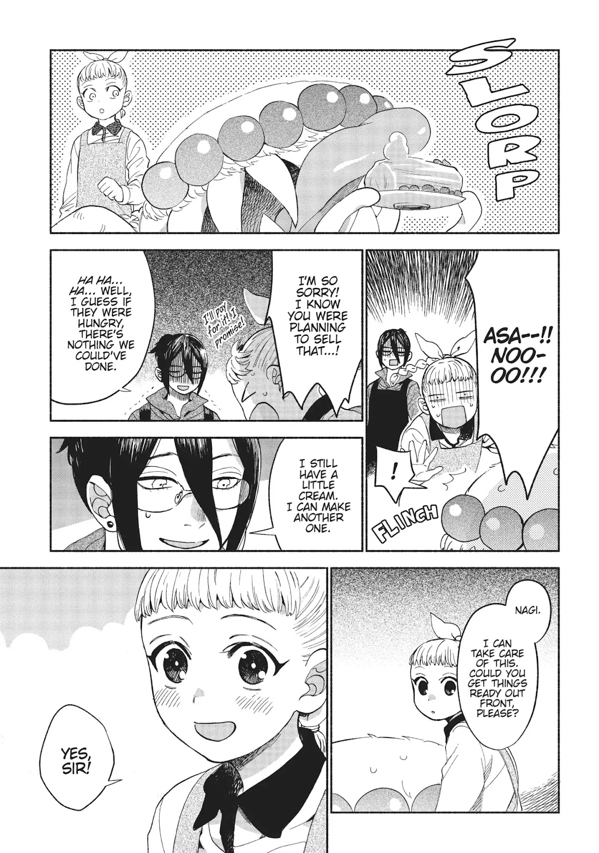 Owari Nochi, Asanagi Kurashi. Chapter 14 page 19 - Chapter 14: Happiness & a Buche de Noel