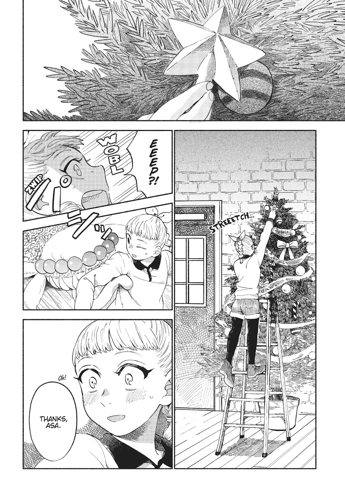 Owari Nochi, Asanagi Kurashi. Chapter 14 page 2 - Chapter 14: Happiness & a Buche de Noel