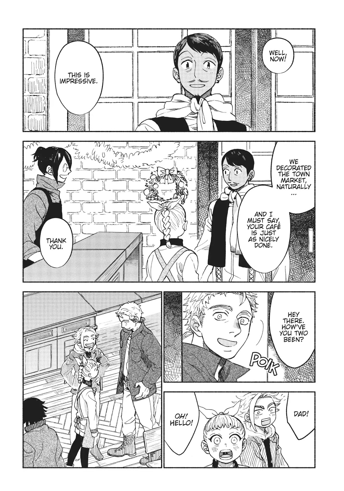 Owari Nochi, Asanagi Kurashi. Chapter 14 page 21 - Chapter 14: Happiness & a Buche de Noel