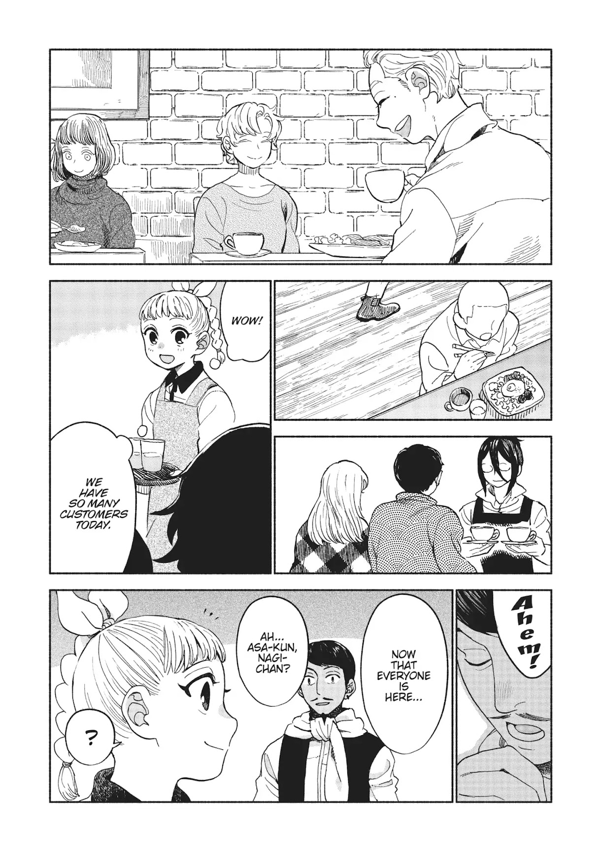 Owari Nochi, Asanagi Kurashi. Chapter 14 page 22 - Chapter 14: Happiness & a Buche de Noel