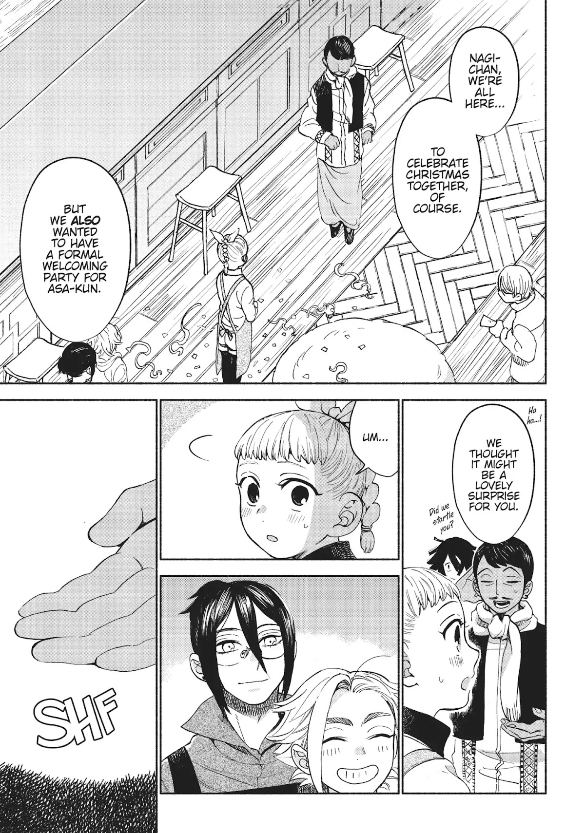 Owari Nochi, Asanagi Kurashi. Chapter 14 page 24 - Chapter 14: Happiness & a Buche de Noel