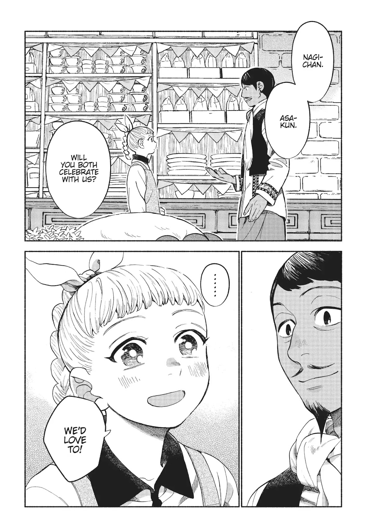 Owari Nochi, Asanagi Kurashi. Chapter 14 page 25 - Chapter 14: Happiness & a Buche de Noel