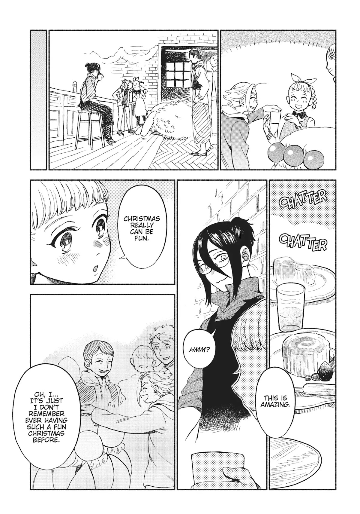 Owari Nochi, Asanagi Kurashi. Chapter 14 page 26 - Chapter 14: Happiness & a Buche de Noel